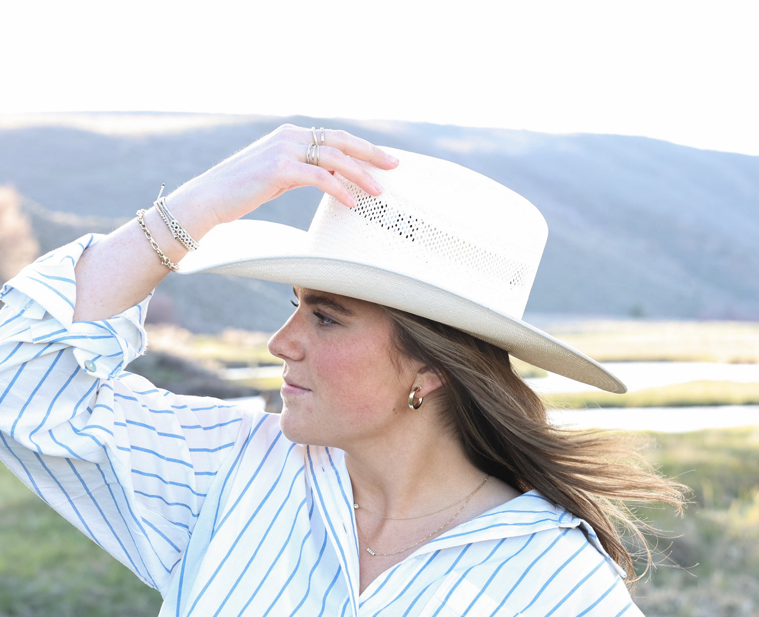 Stetson Crowley 10X Straw Hat