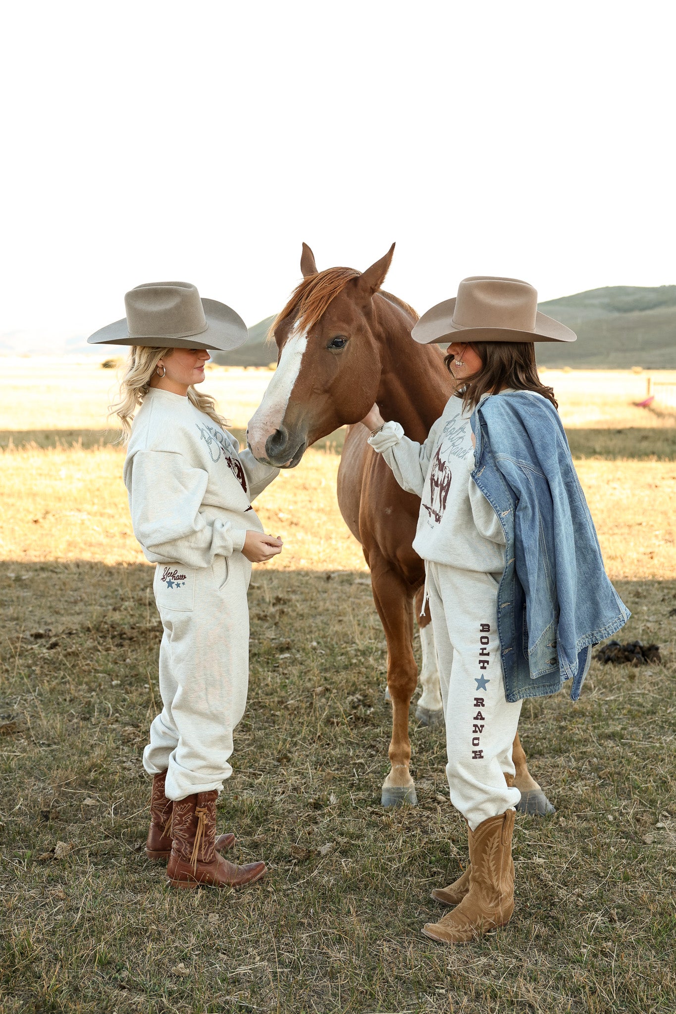 Bolt Ranch Western Way Crewneck