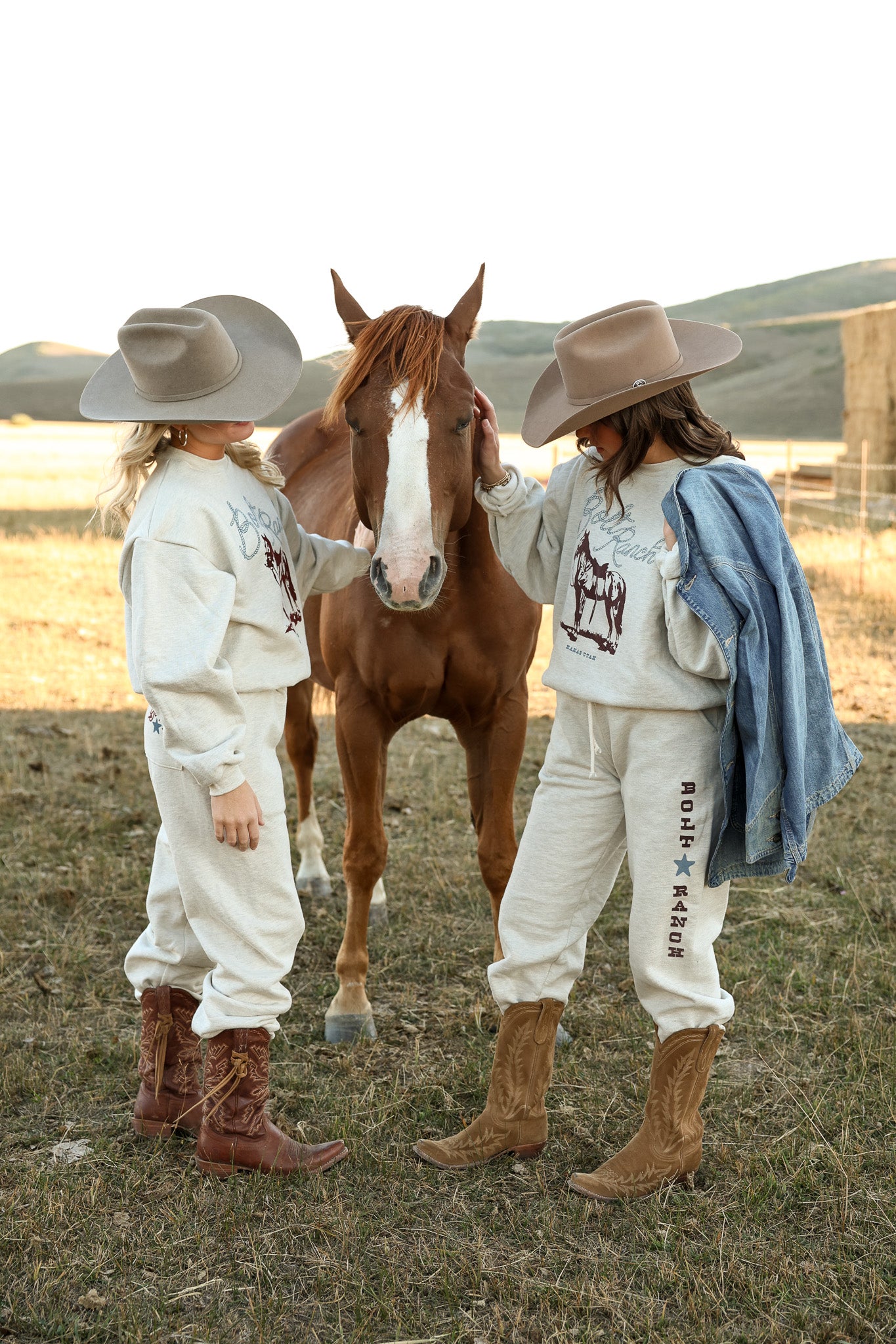 Bolt Ranch Western Way Sweatpants