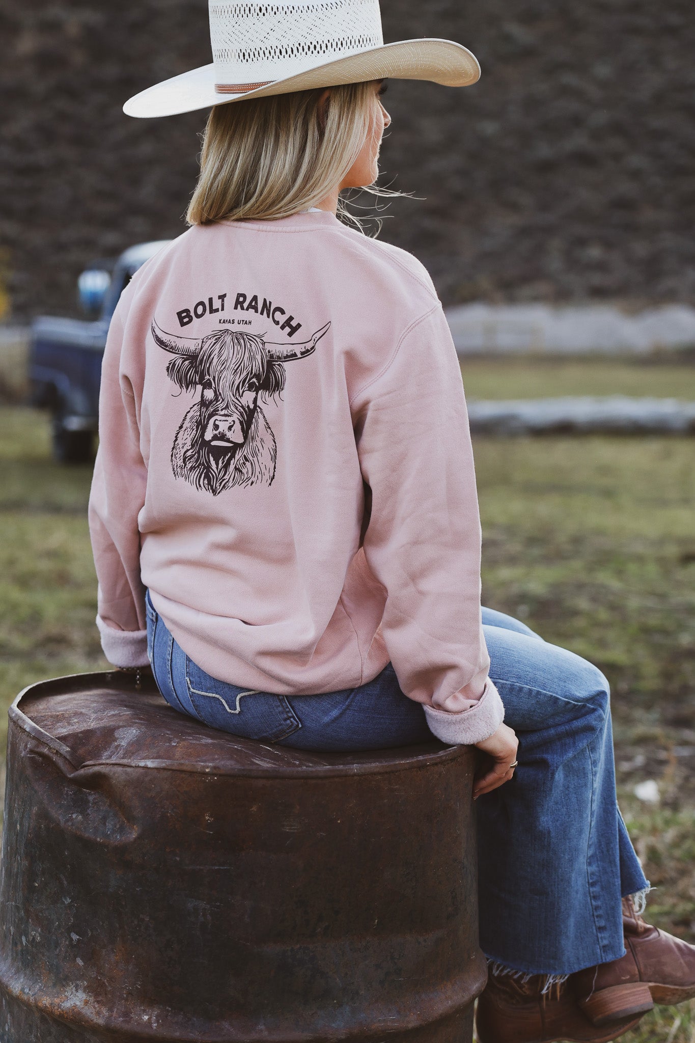 Bolt Ranch Highland Crewneck