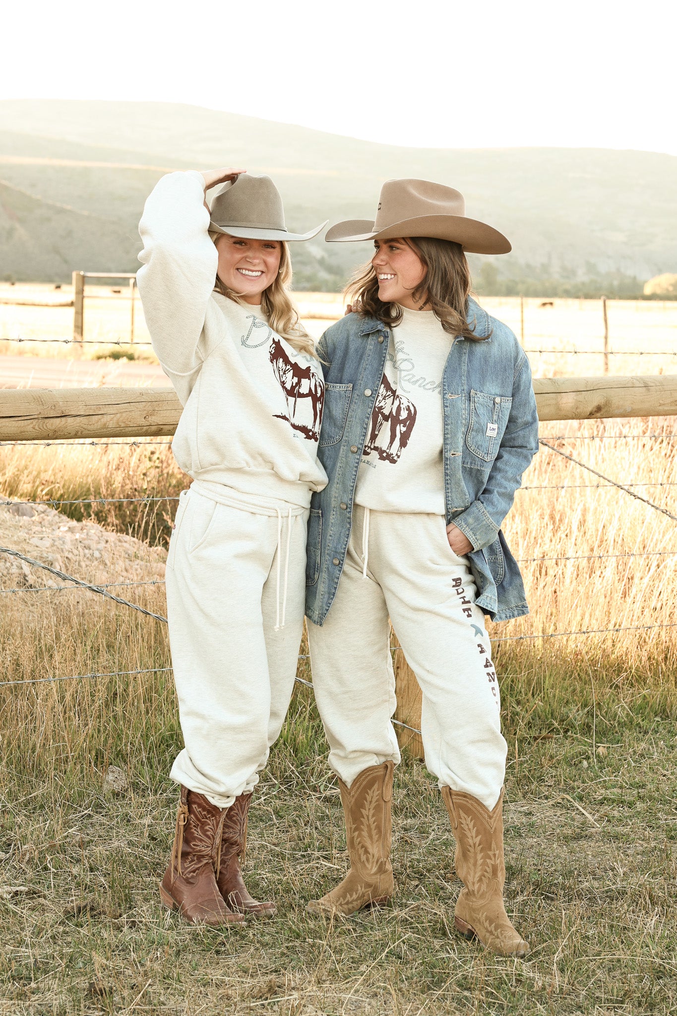 Bolt Ranch Western Way Sweatpants