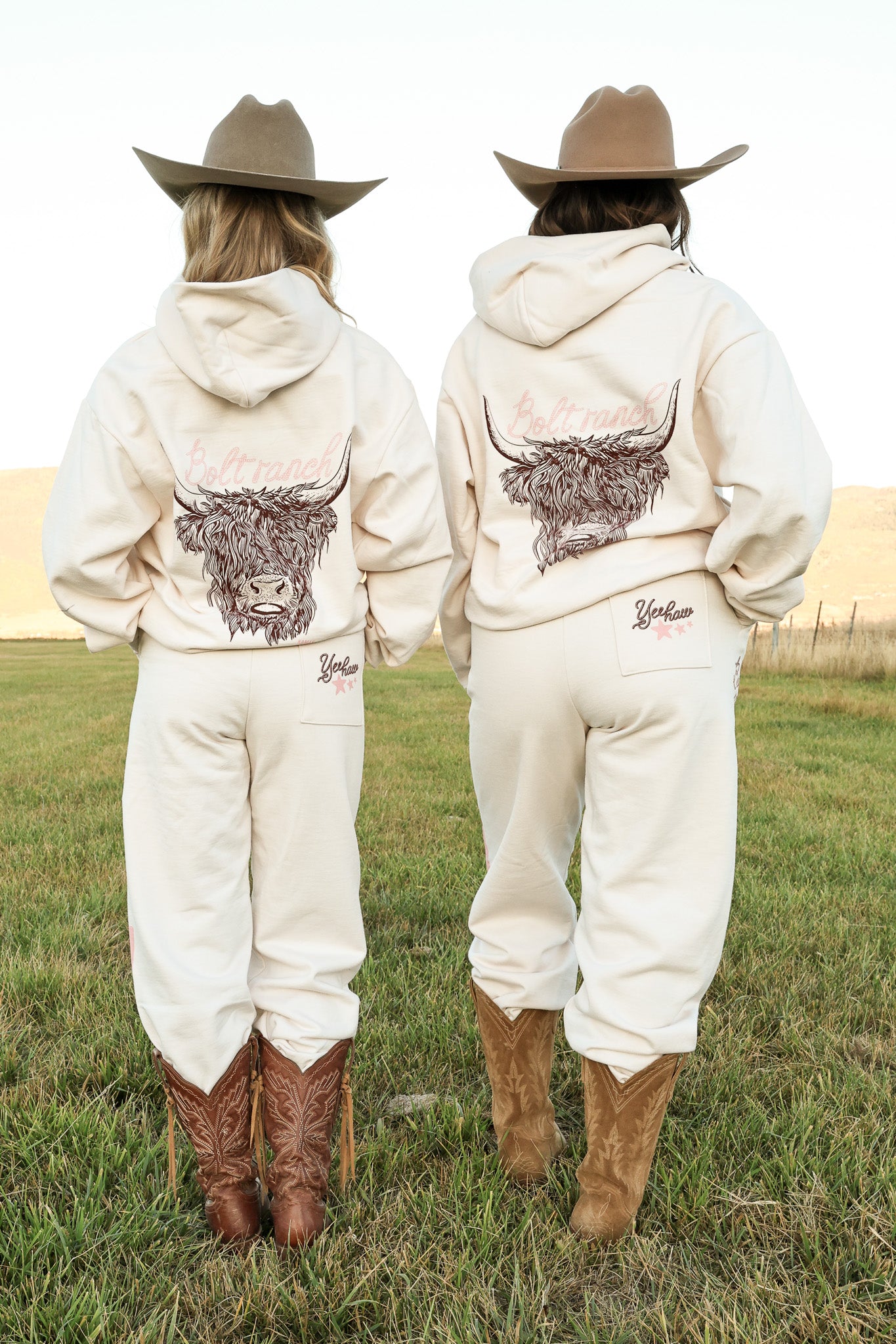 Bolt Ranch Scottish Highland Sweatpants