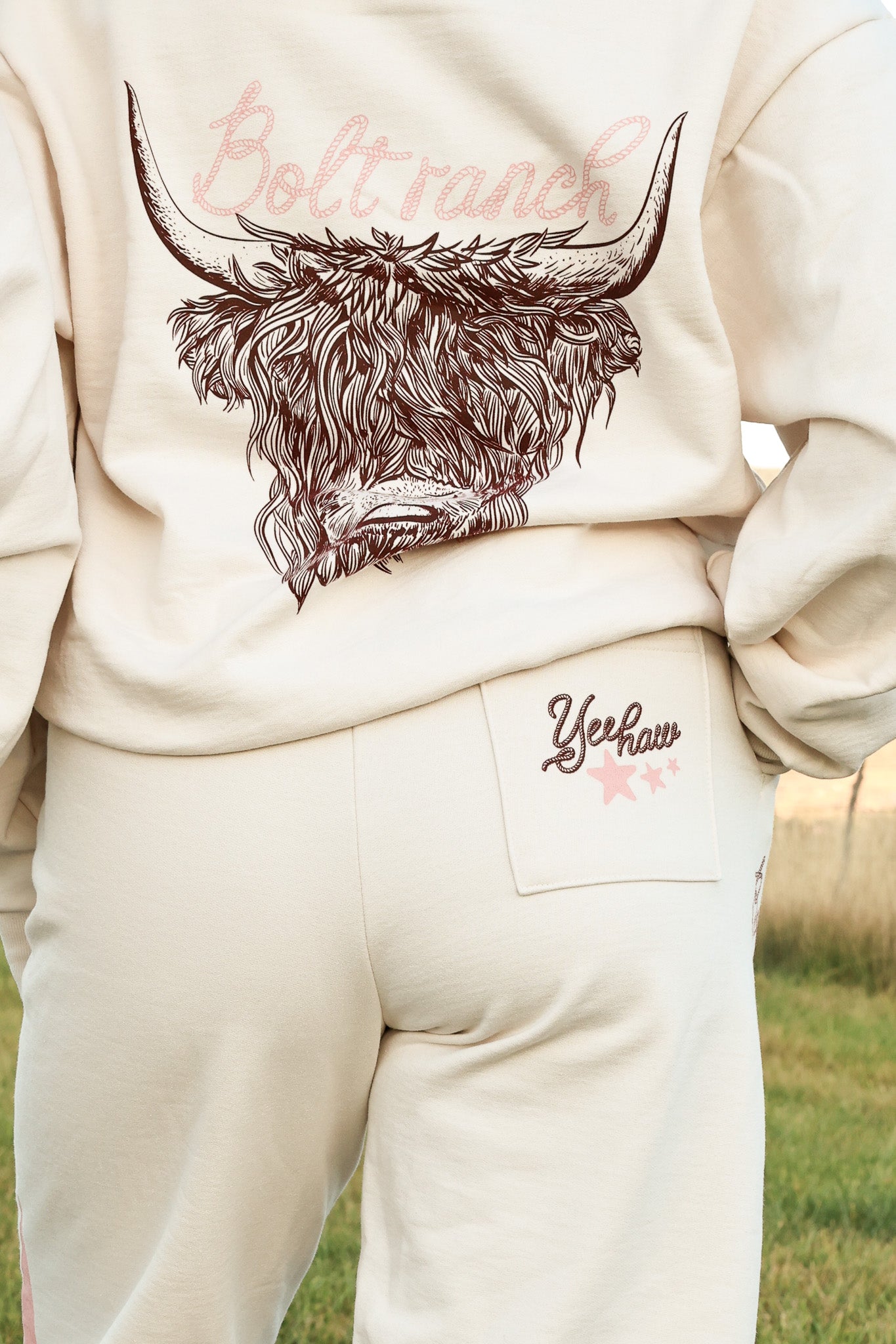 Bolt Ranch Scottish Highland Sweatpants