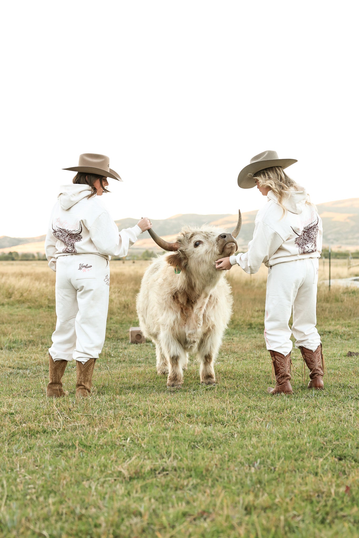 Bolt Ranch Scottish Highland Sweatpants