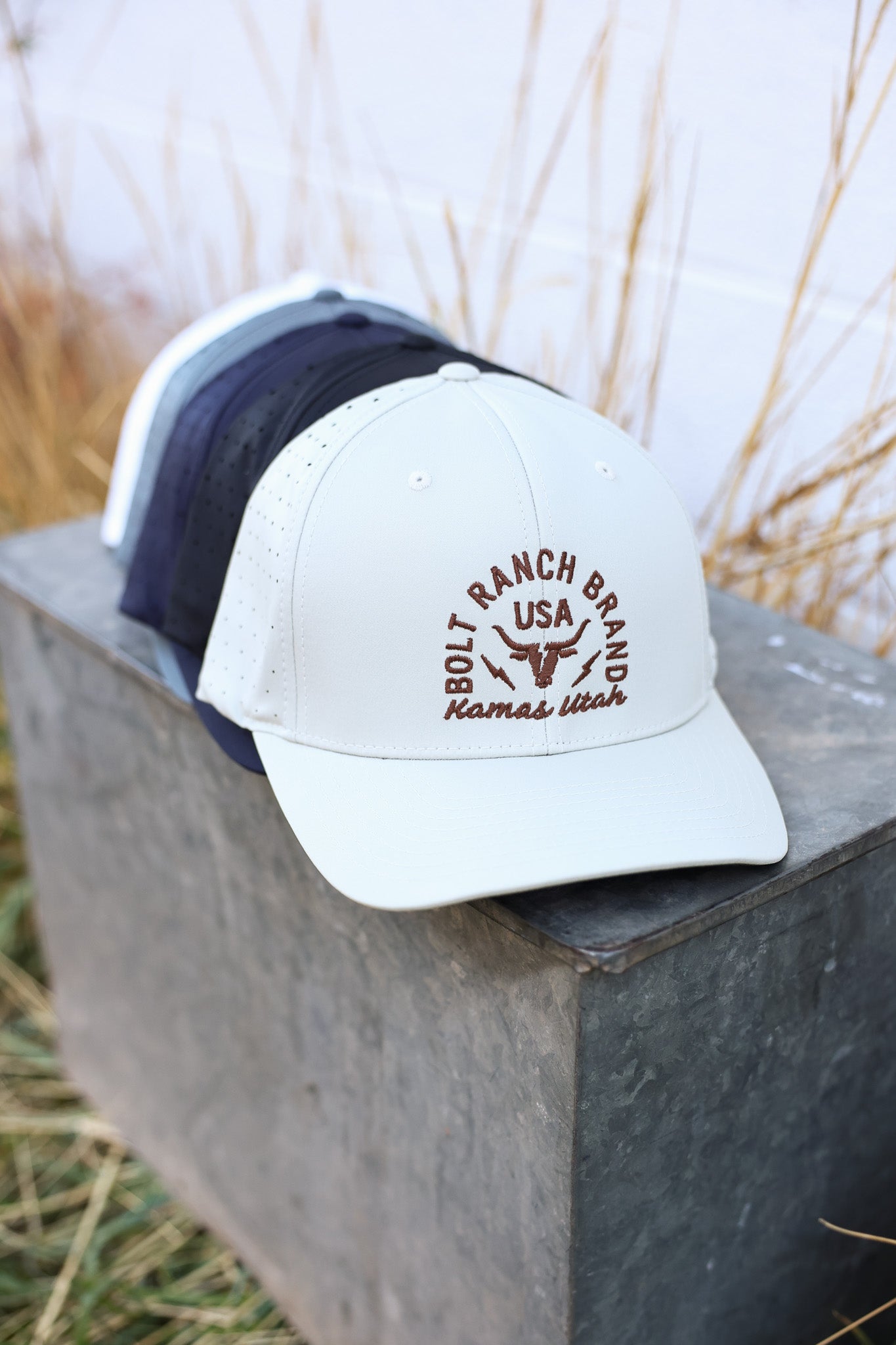 Bolt Ranch Showdown Performance Hat
