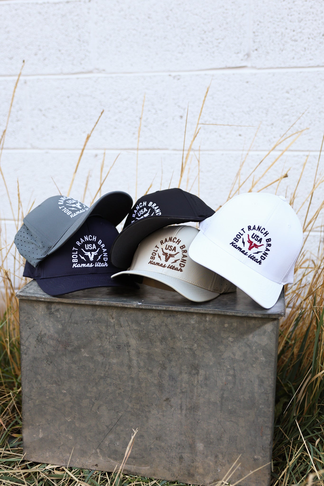 Bolt Ranch Showdown Performance Hat