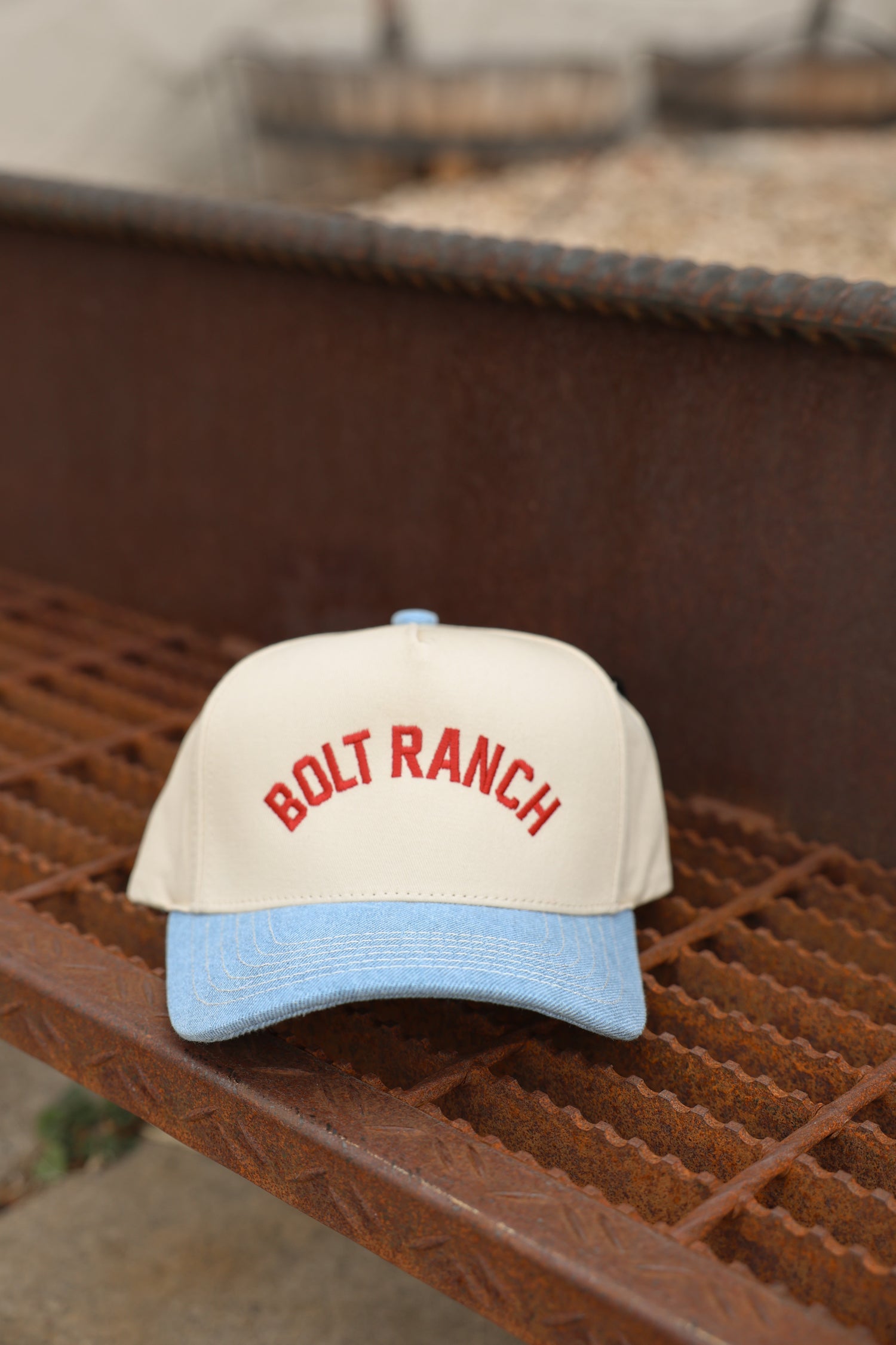 Bolt Ranch Two Tone Trucker Hat