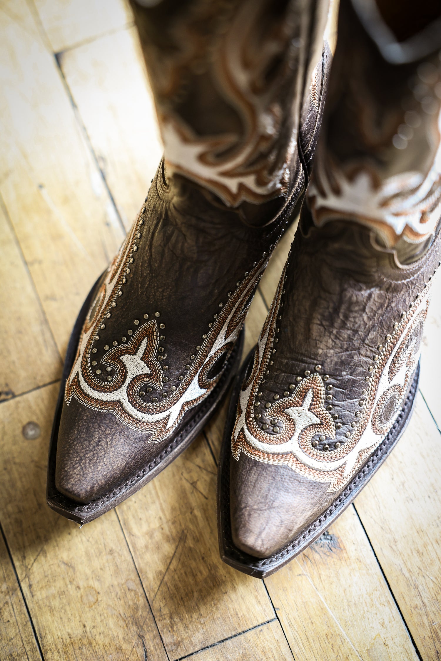 Old Gringo Havana Vesuvio Cowboy Boots