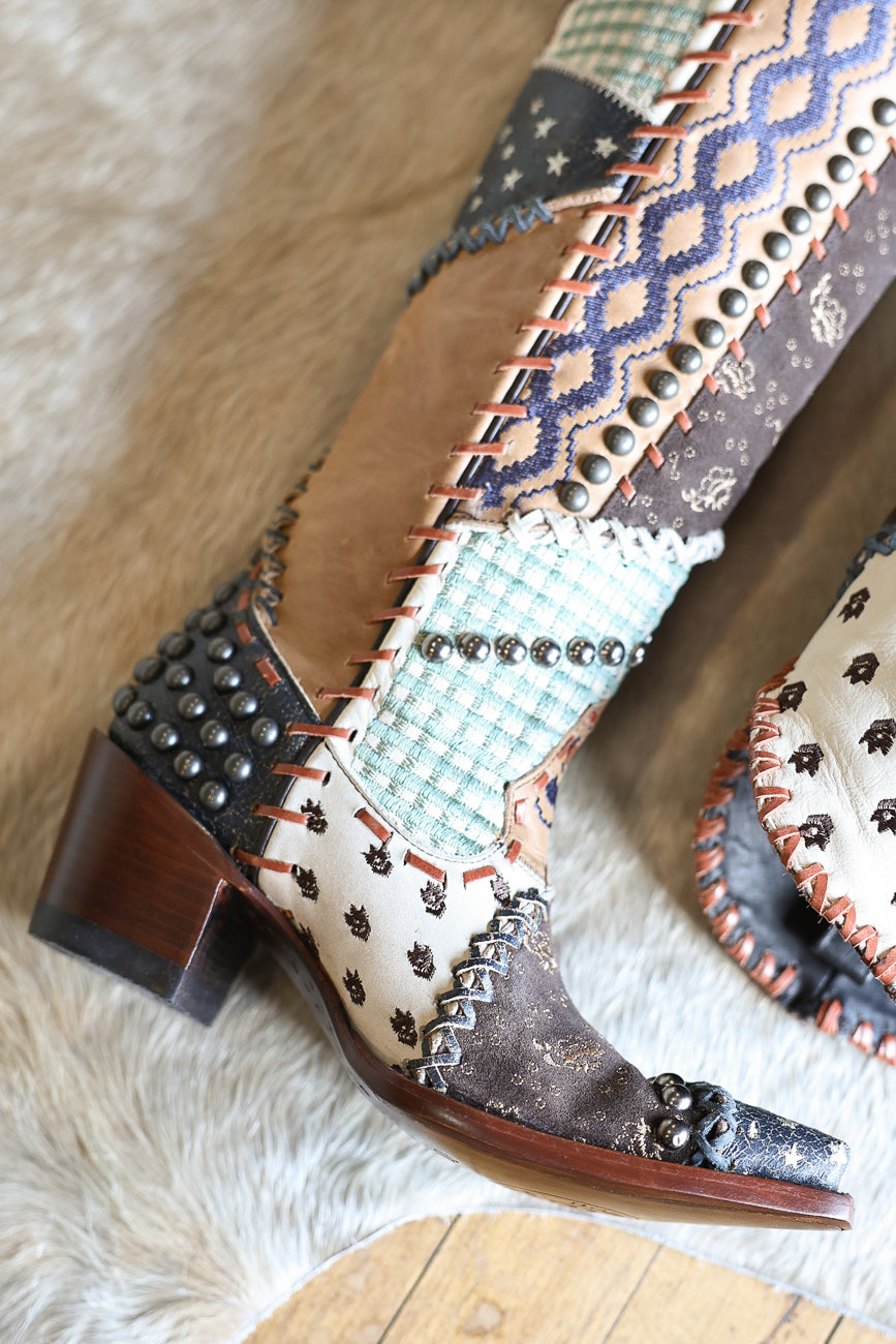 Double D Ranch This Old Quilt Boots