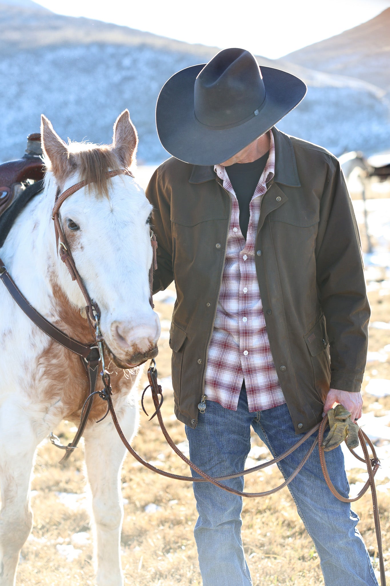 Pathfinder Mens Jacket in Bronze