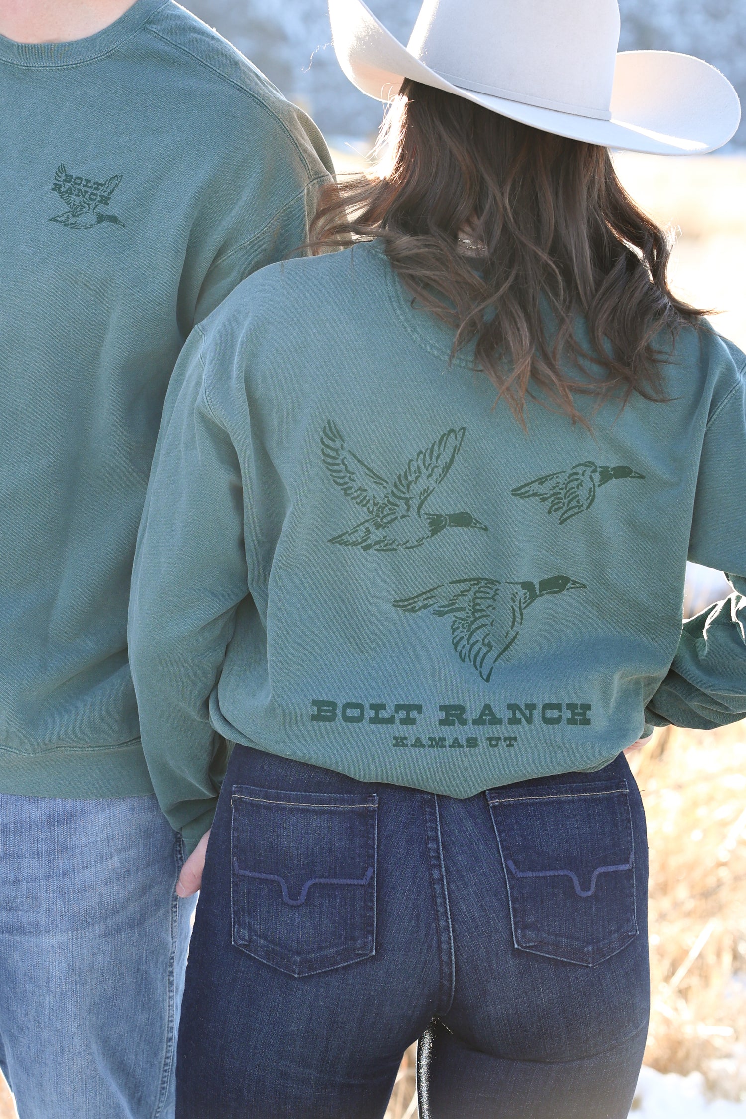 Bolt Ranch Flyin South Crewneck