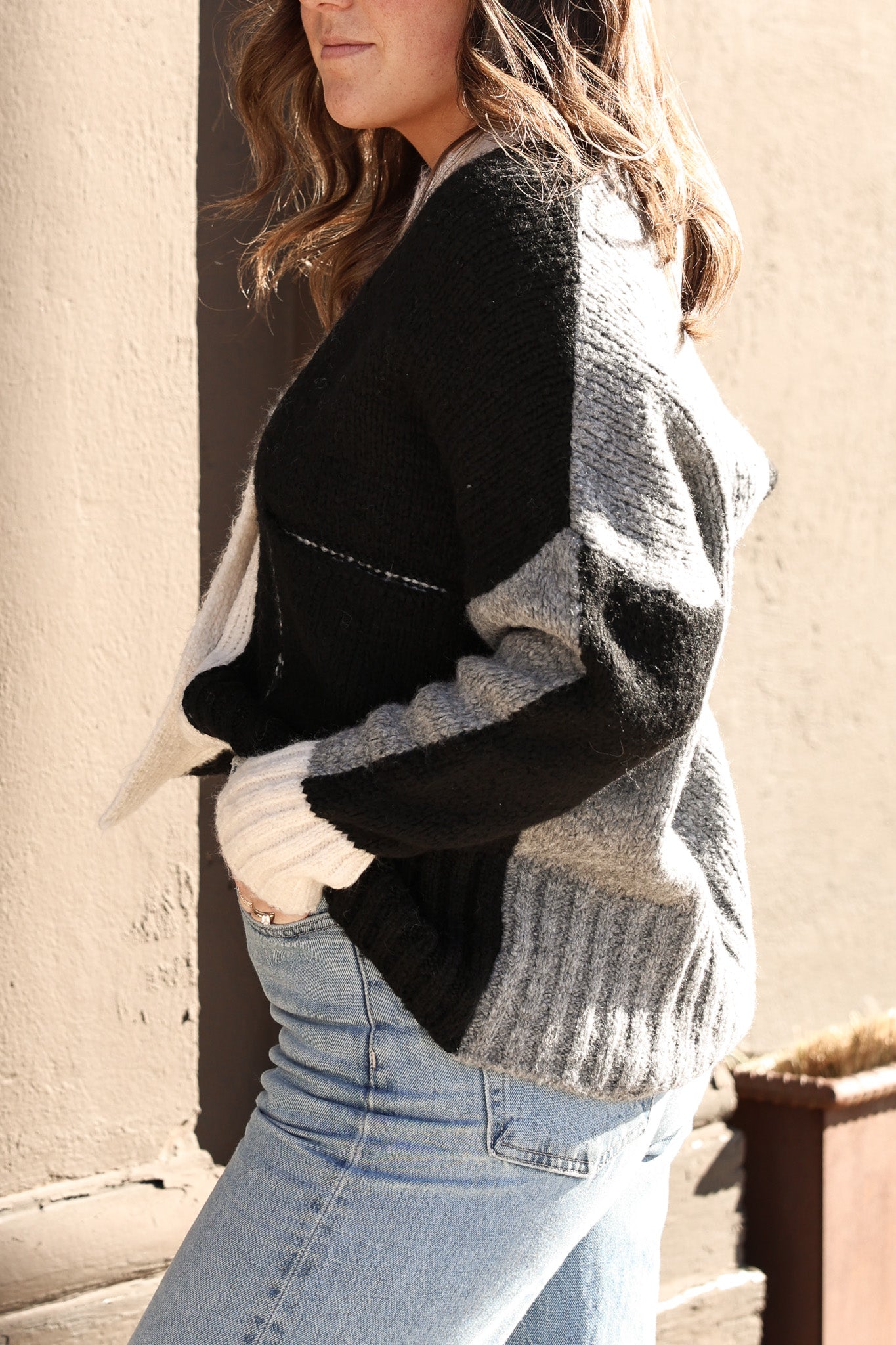 Rhodes Stripe Sweater