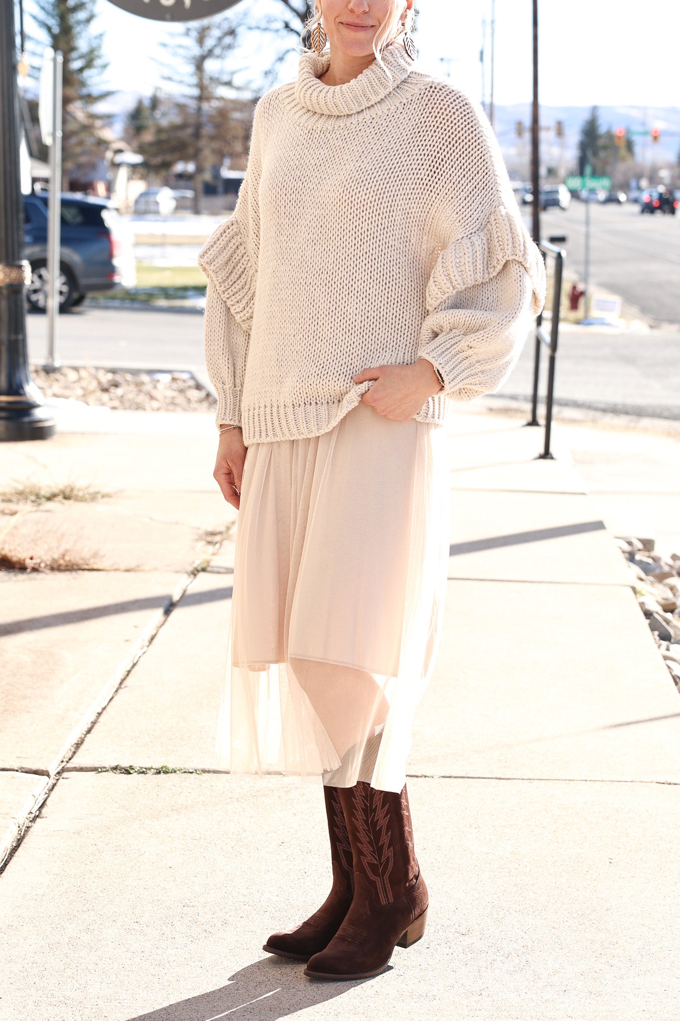 Acacia Sweater Dress