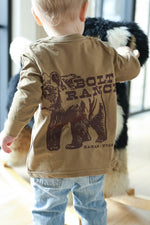 Bolt Ranch Toddler Cub Tee Shirt back bear Bolt merch Boltranchstore.com free shipping kids toddler baby