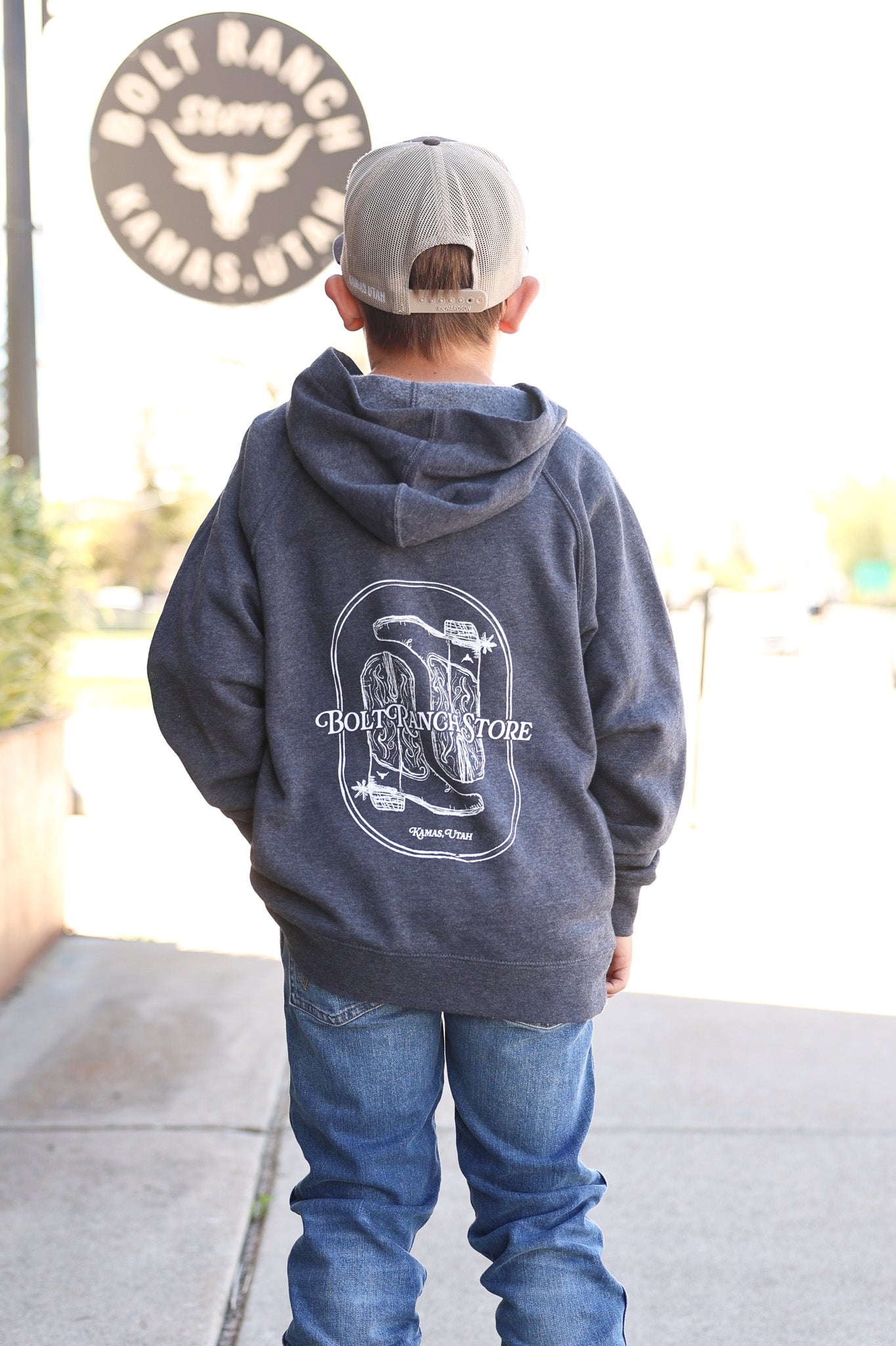 Bolt Ranch Youth Rodeo Midnight Navy – Bolt Ranch Store