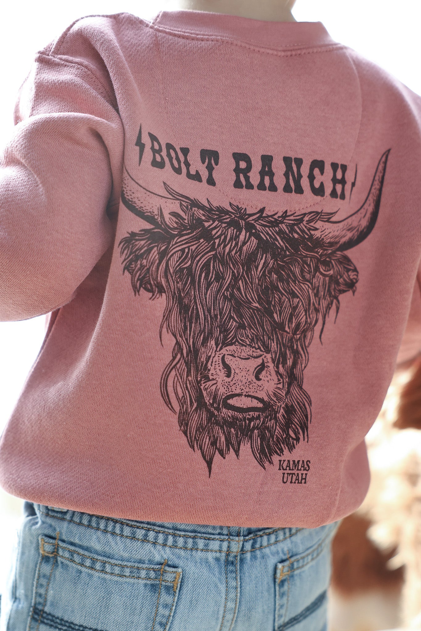 Bolt Ranch Youth Rosie Crewneck