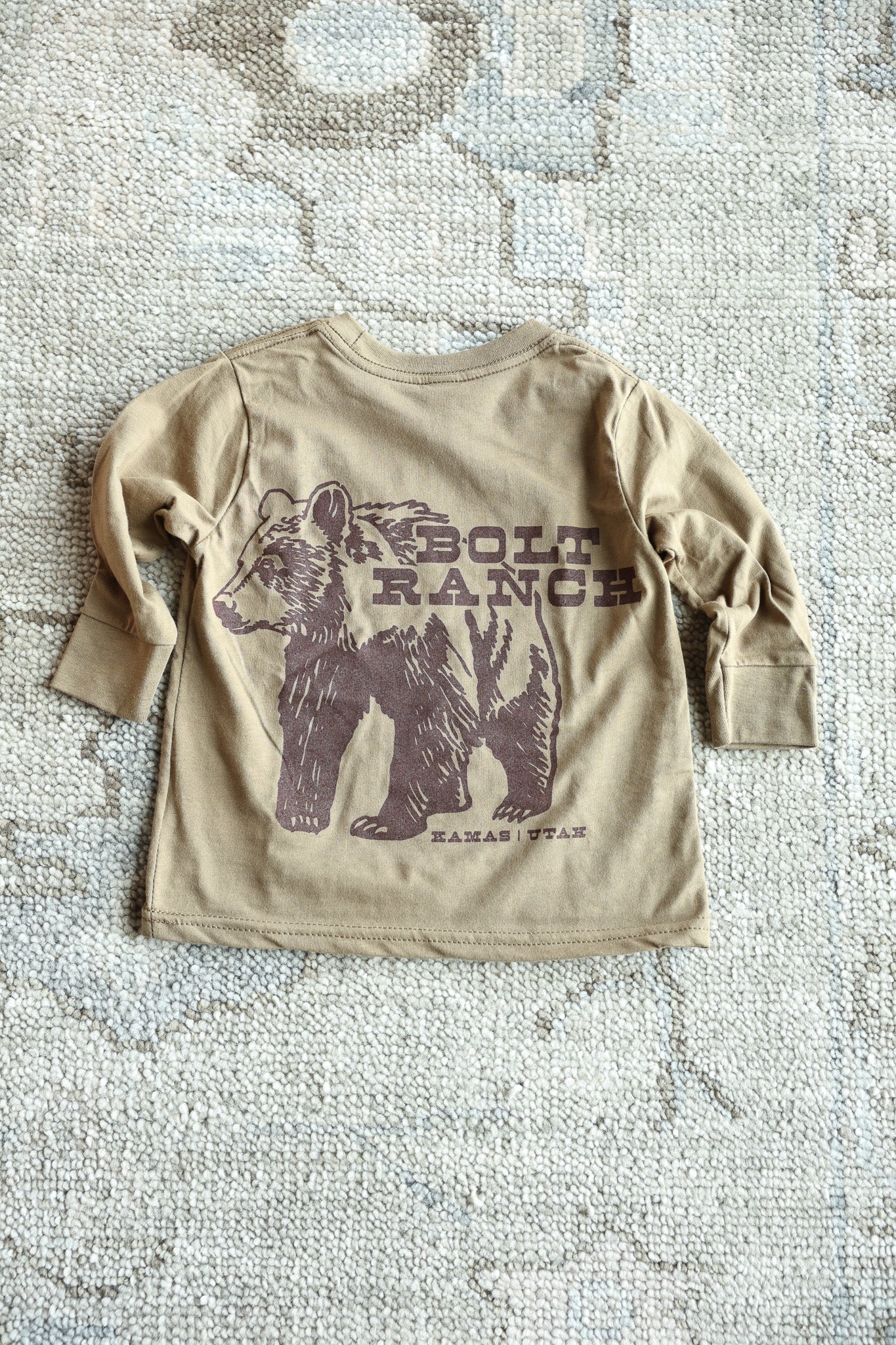 Bolt Ranch Toddler Cub Tee Shirt