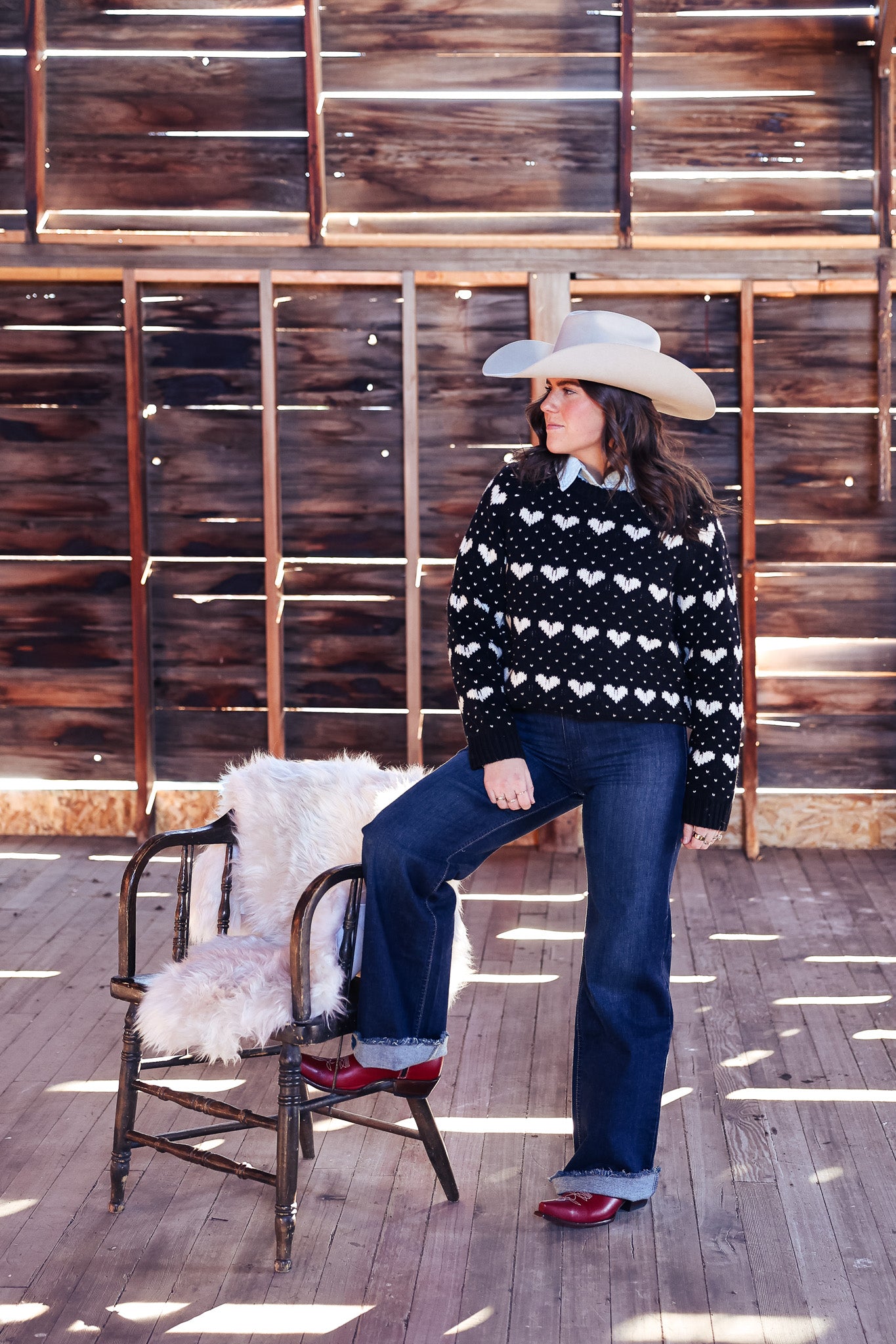 The Great Heart Crew Sweatshirt