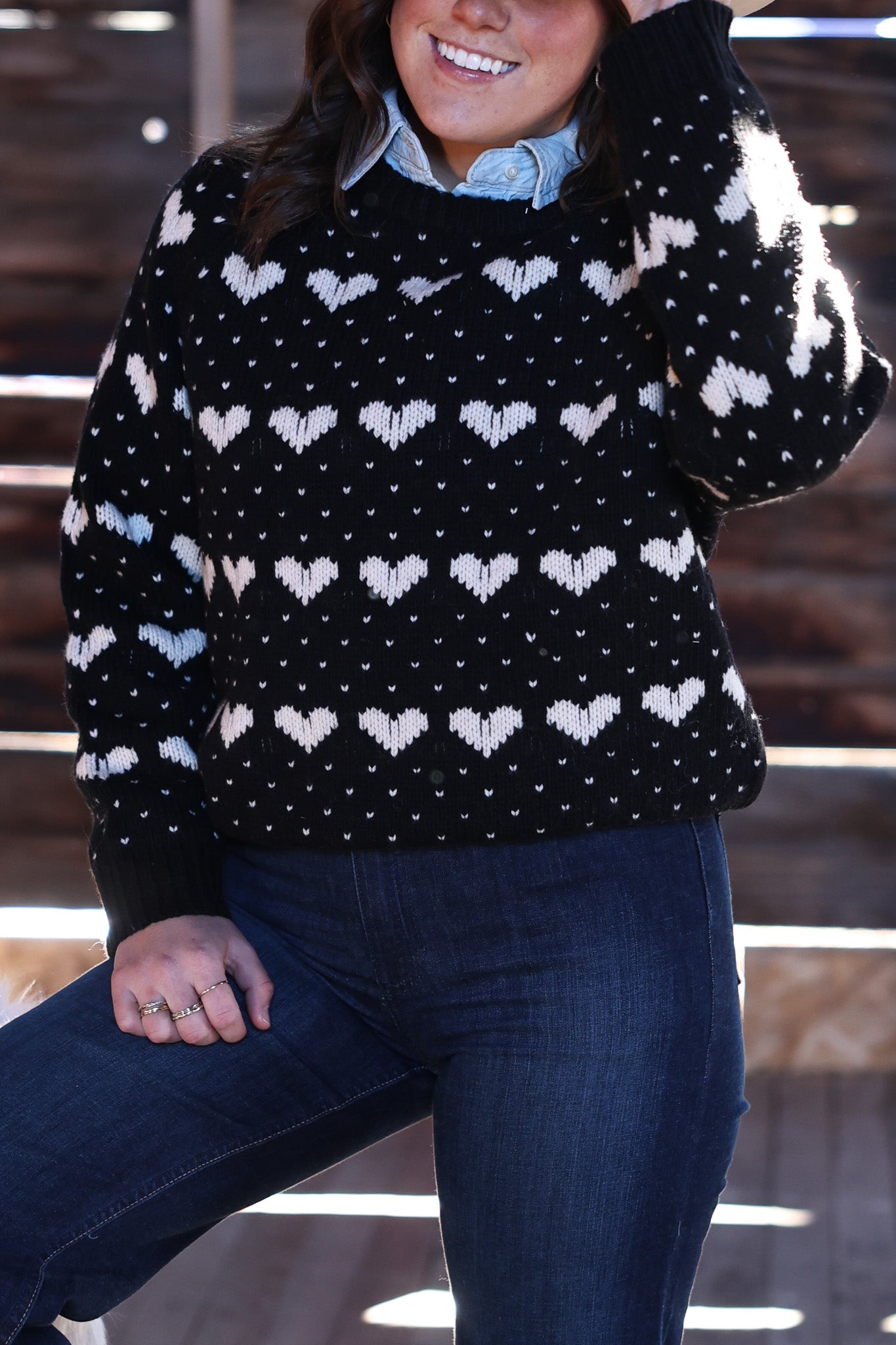 The Great Heart Crew Sweatshirt