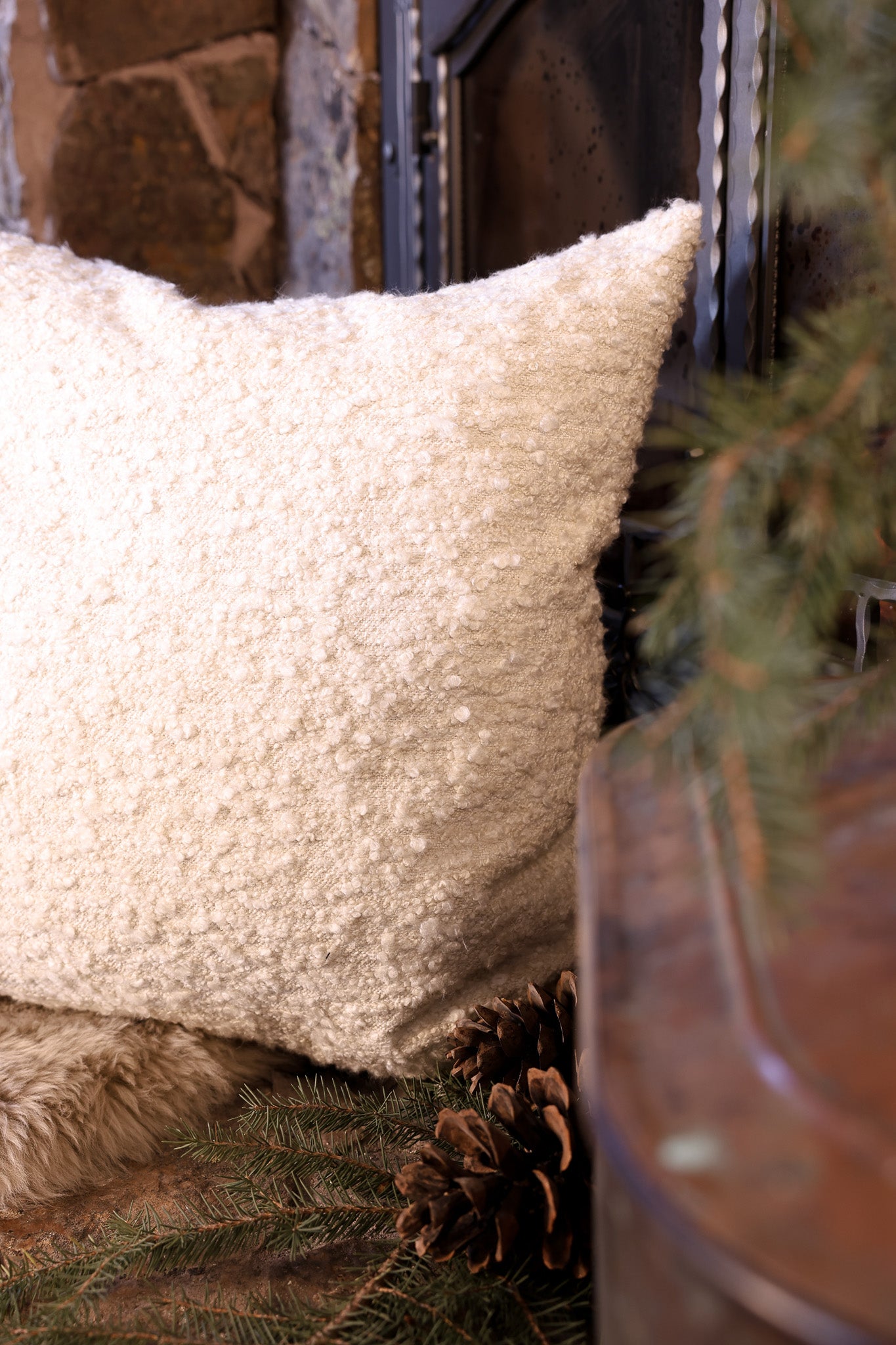 Bolt Ranch Wooly Bugger Pillow