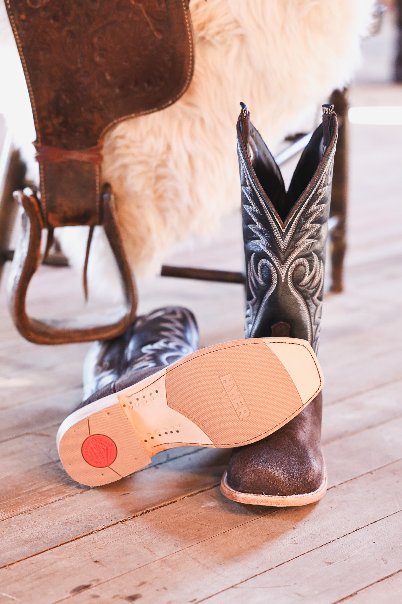 Hyer Men Kincaid Roughout Boot