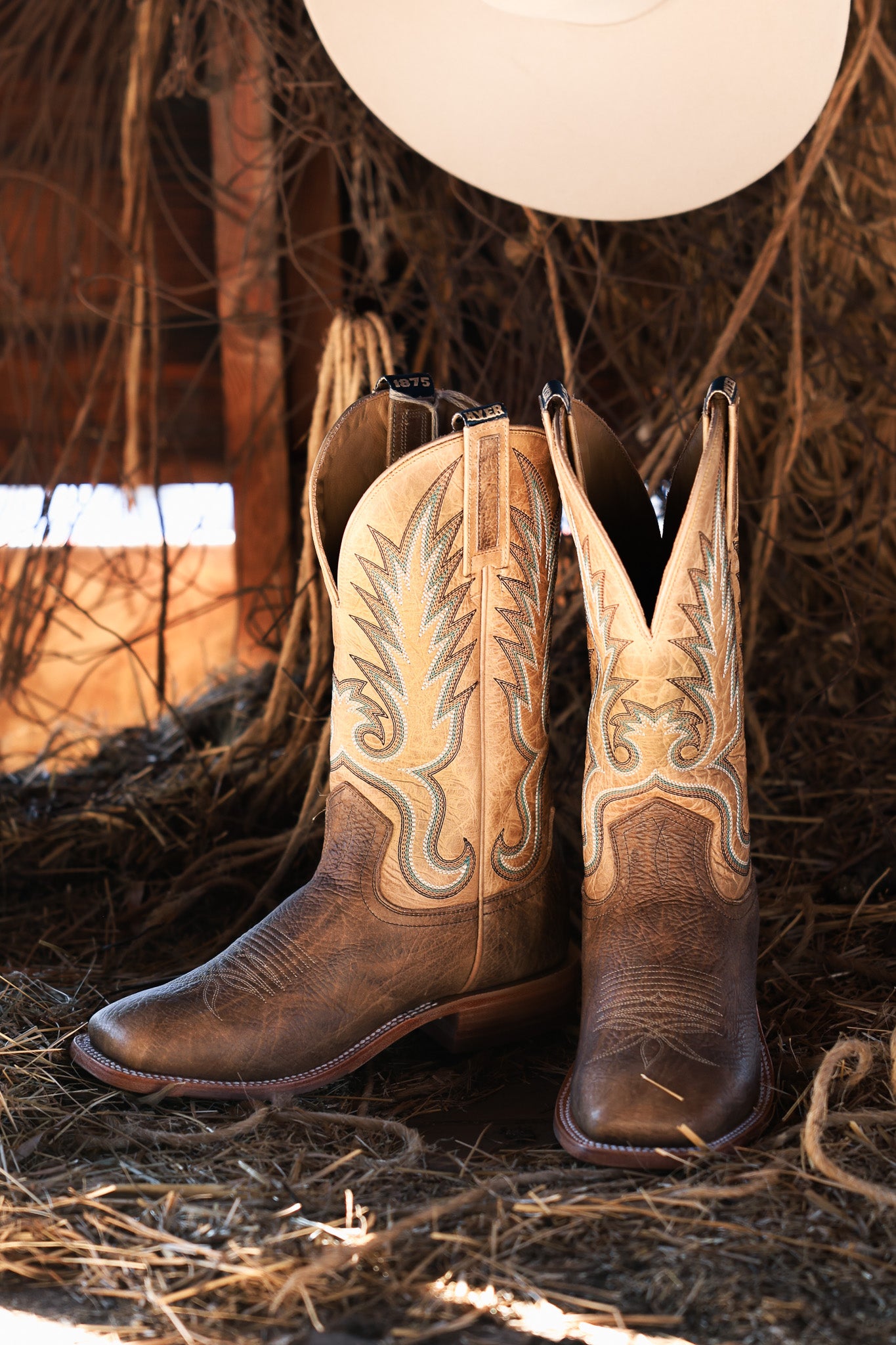 Hyer Mens Kincaid Tan Boot