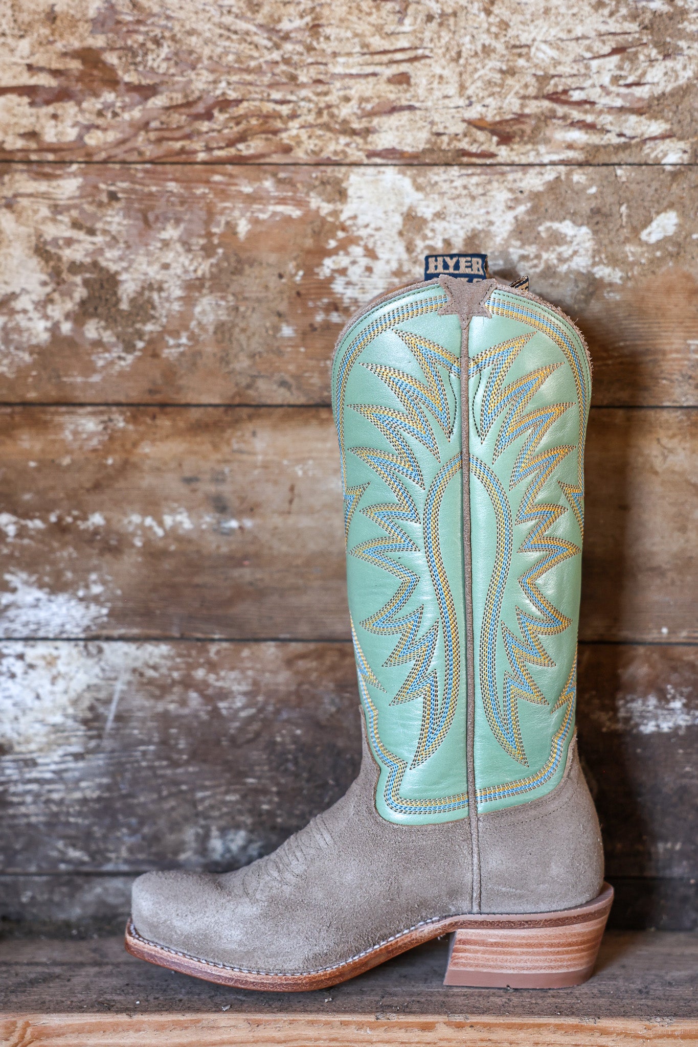 Hyer Womens Rose Hill Tan Boots