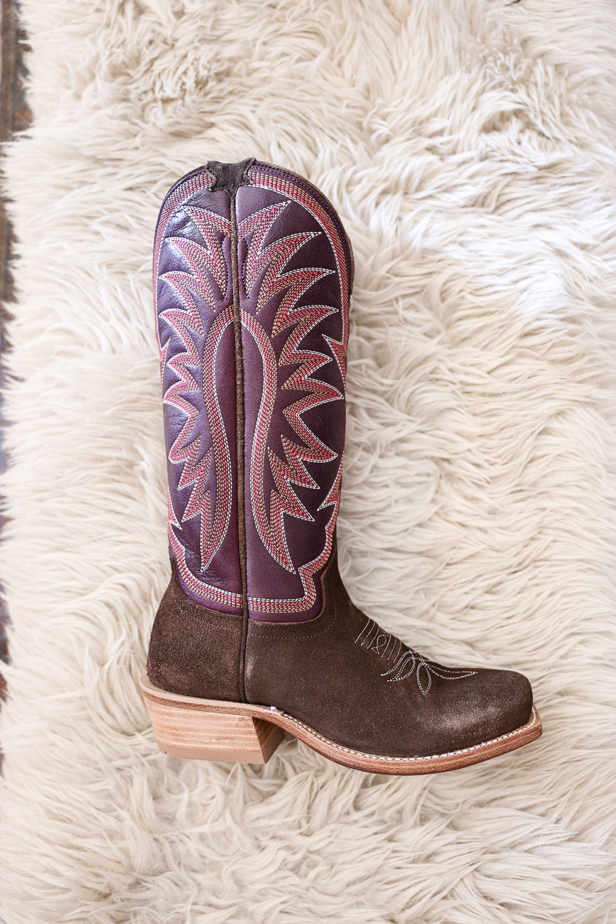 Hyer Womens Rose Hill Brown Boot