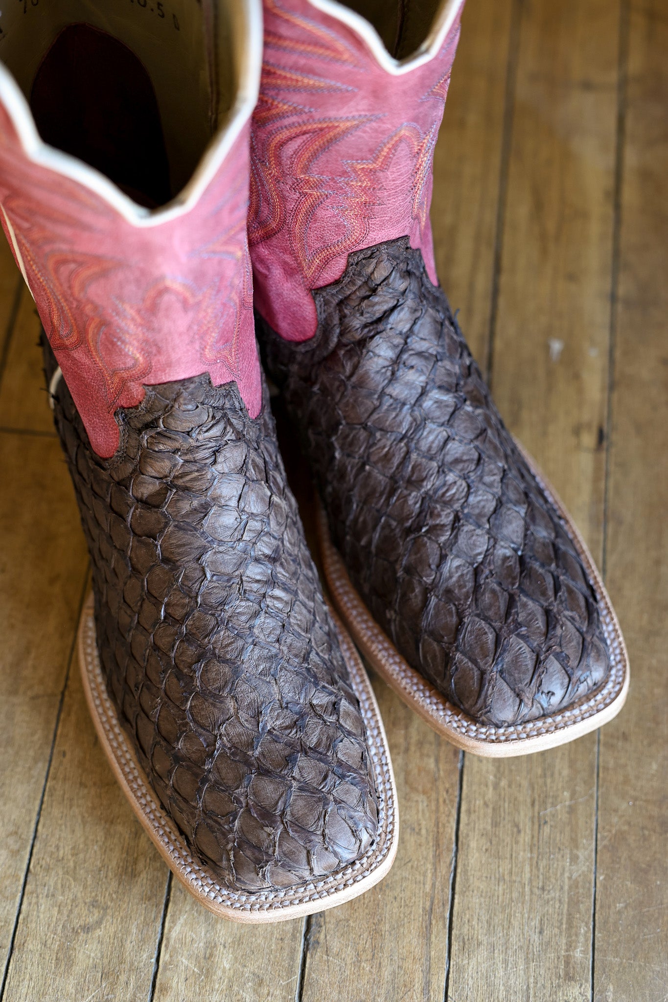 R Watson Matte Chocolate Pirarucu