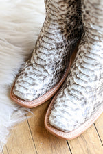 RWL7200-1 R Watson python cowboy boots for women stylish western fashion snake skin Boltranchstore.com