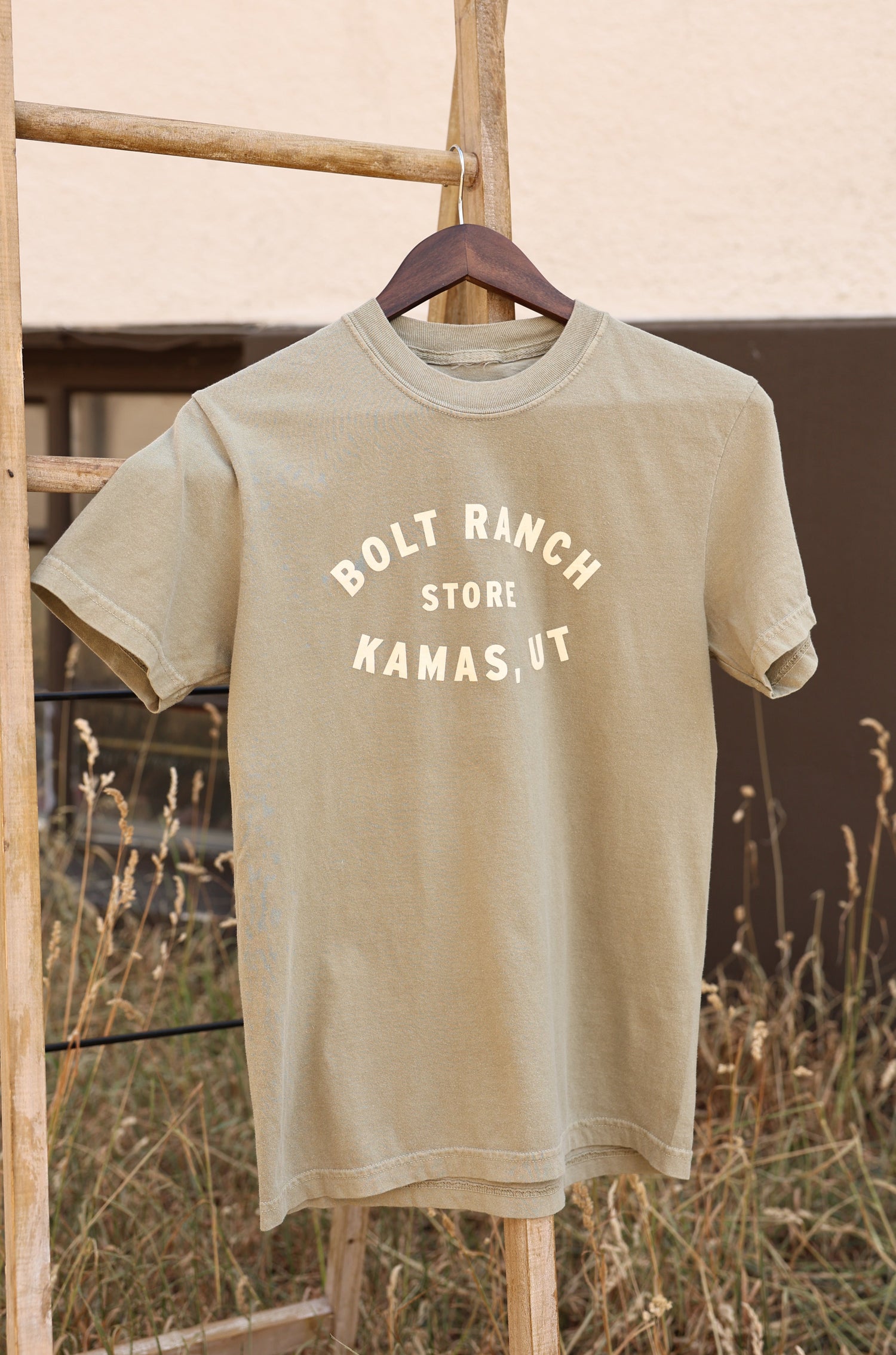 Bolt Ranch Vintage Road Trip Tee