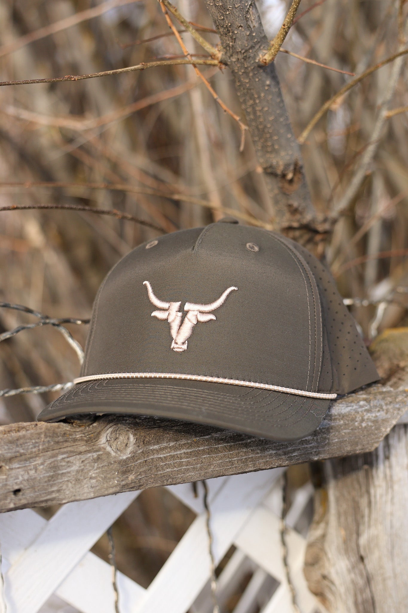 Bolt Ranch Loden Performance Bullhead Hat