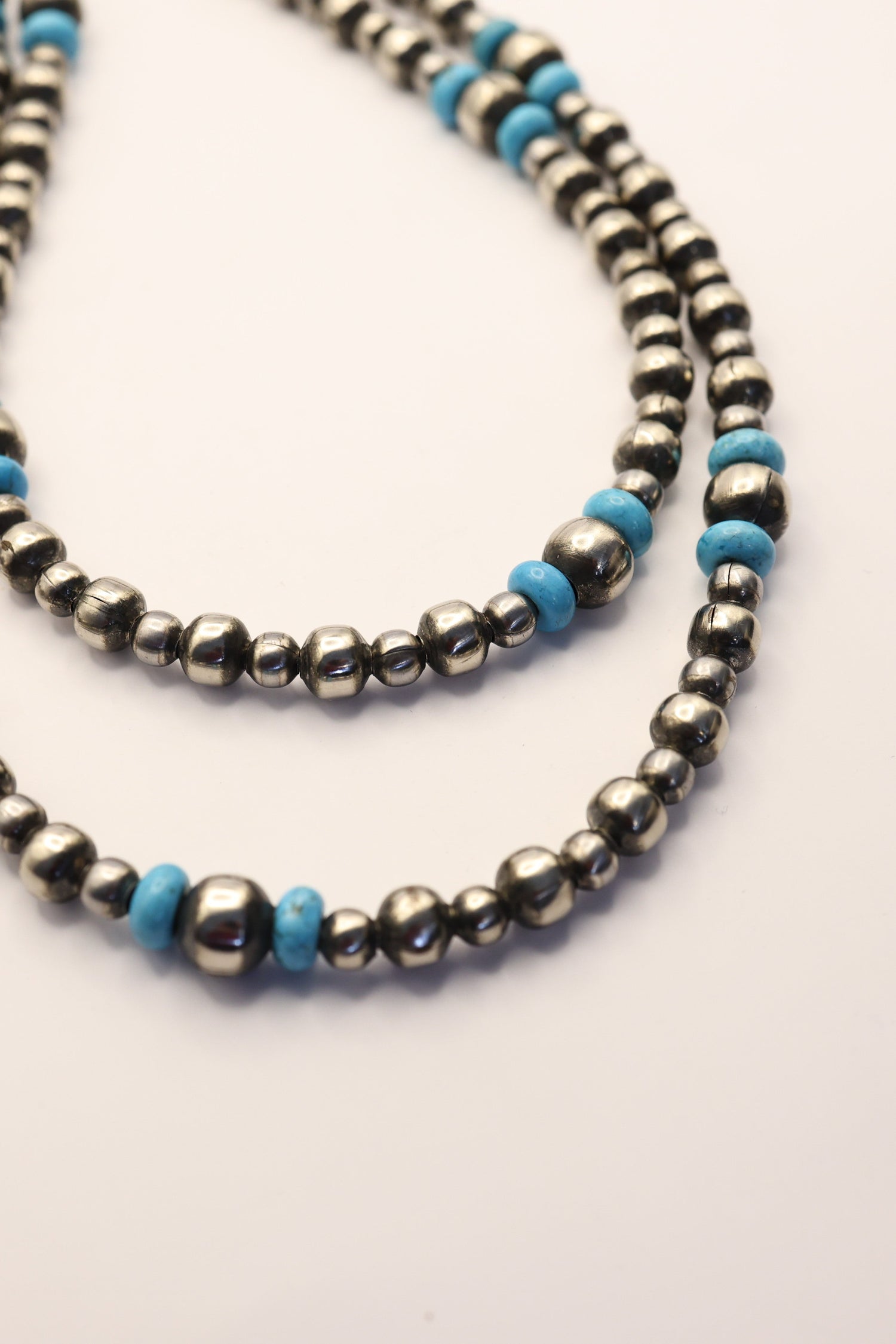 Dyani Long Turquoise Necklace