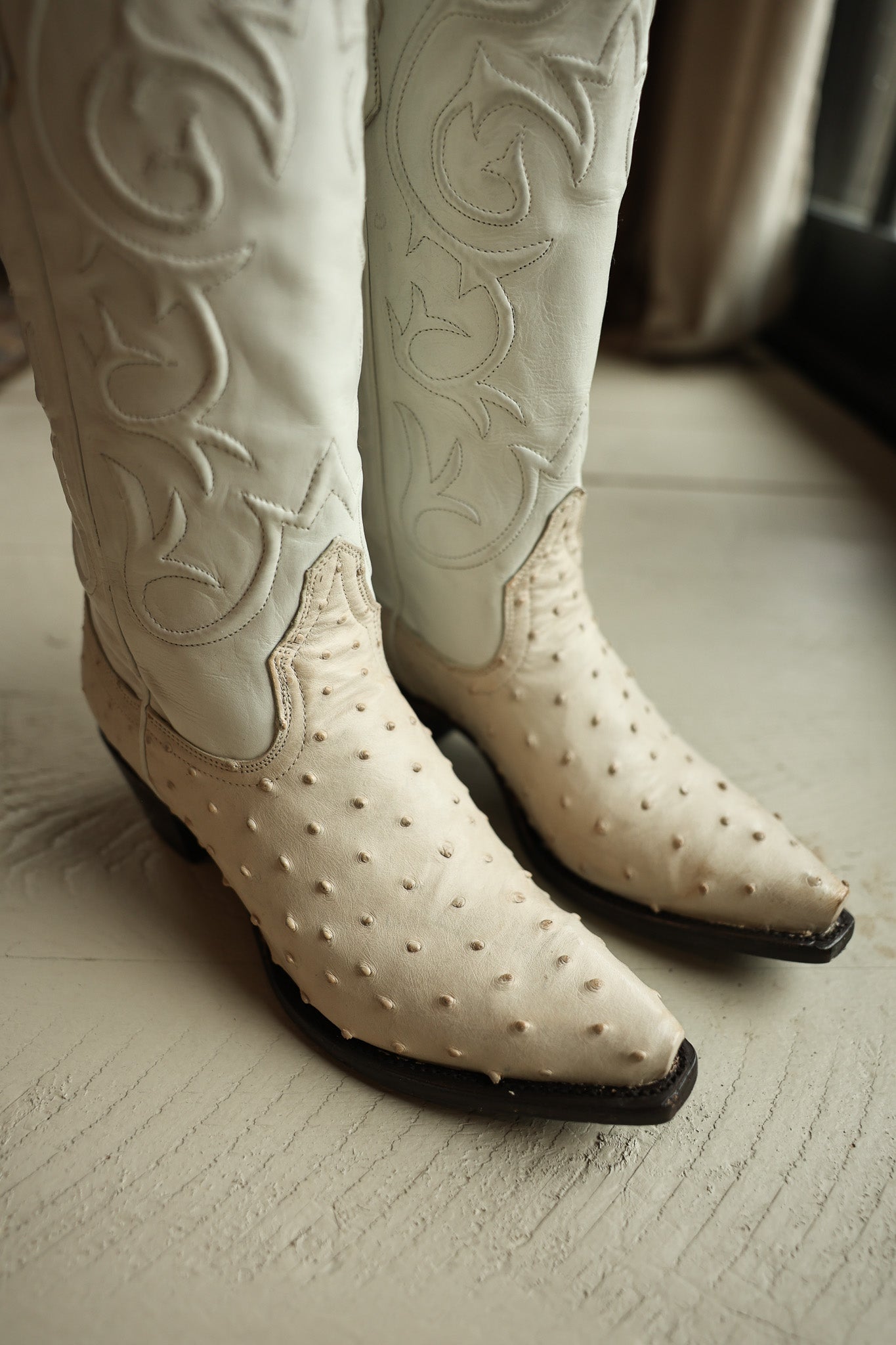 Stetson Womens Callie Ostrich Boot