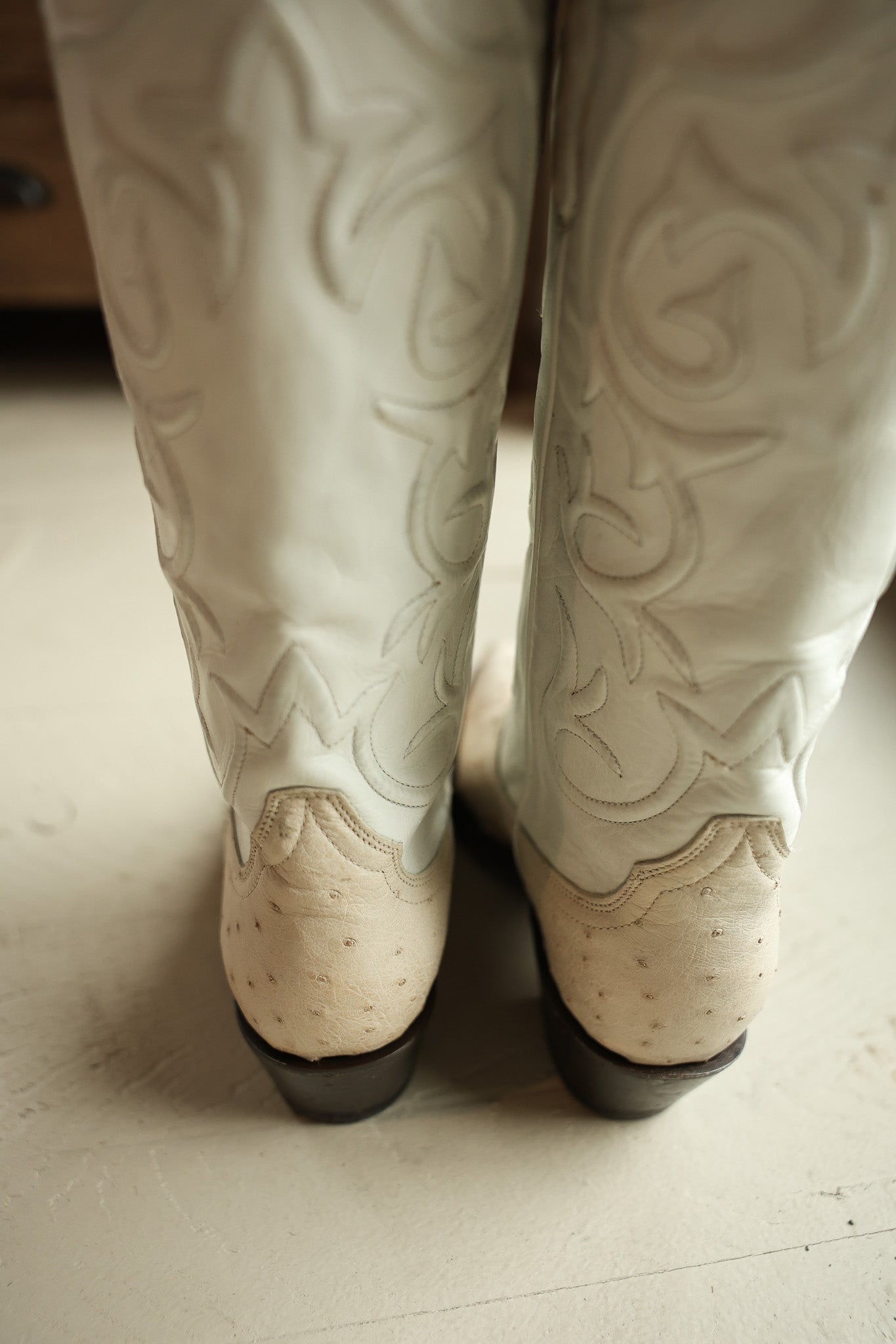 Stetson Womens Callie Ostrich Boot