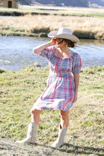 Mackenzie Mini Dress womens spring summer country western dress doen dupe cute popular short dress easter Boltranchstore.com Free Shipping