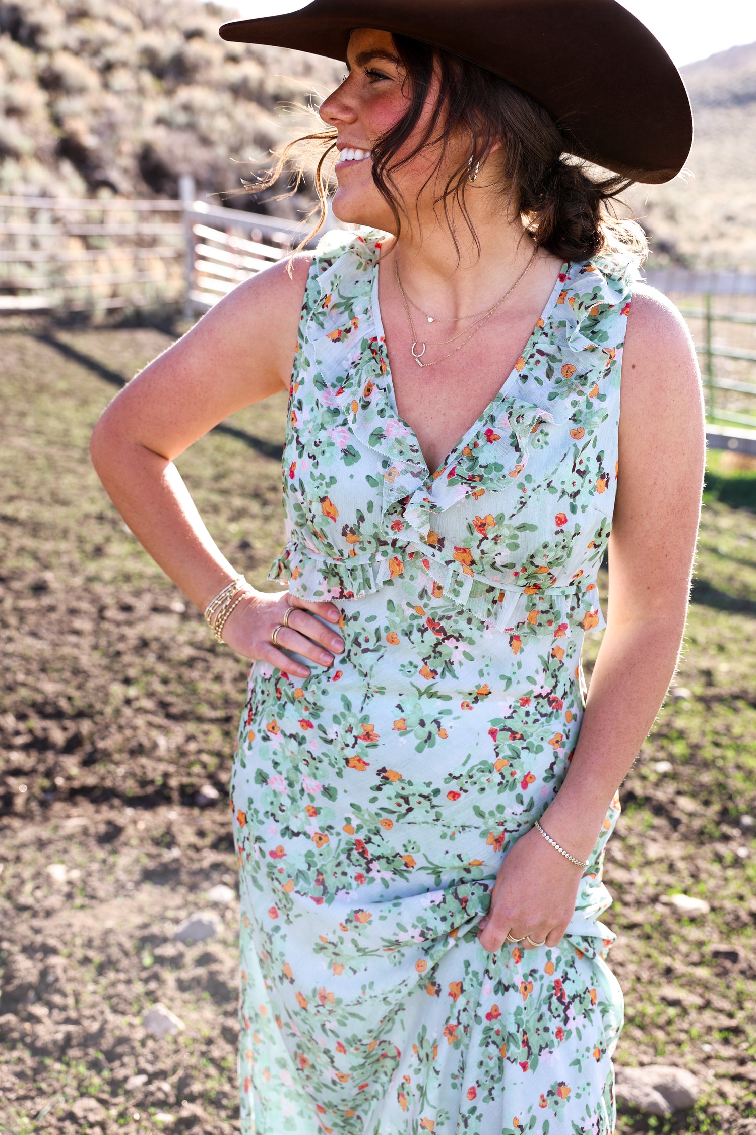 Fields Maxi Dress