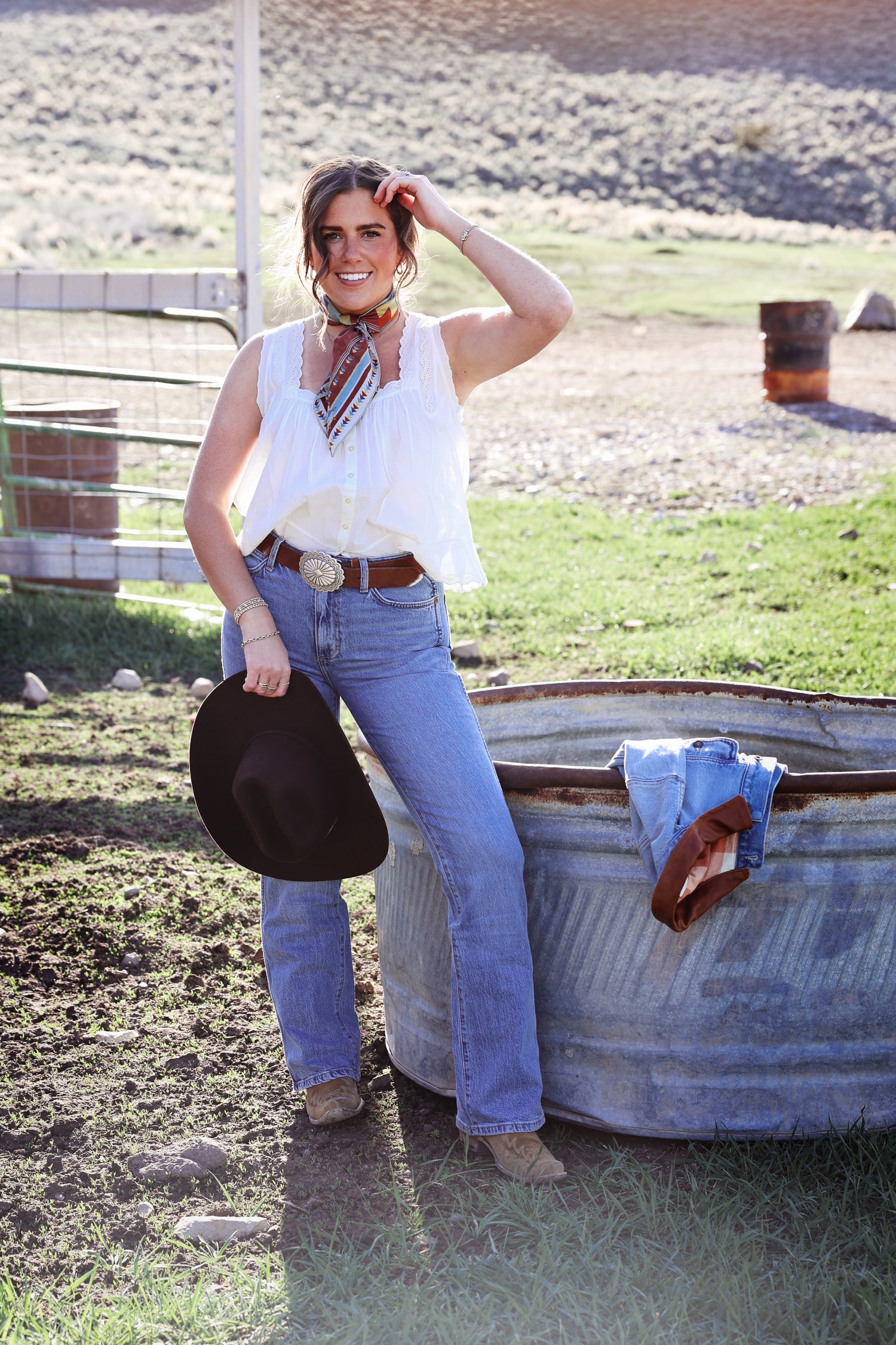 The GREAT Eyelet Tank