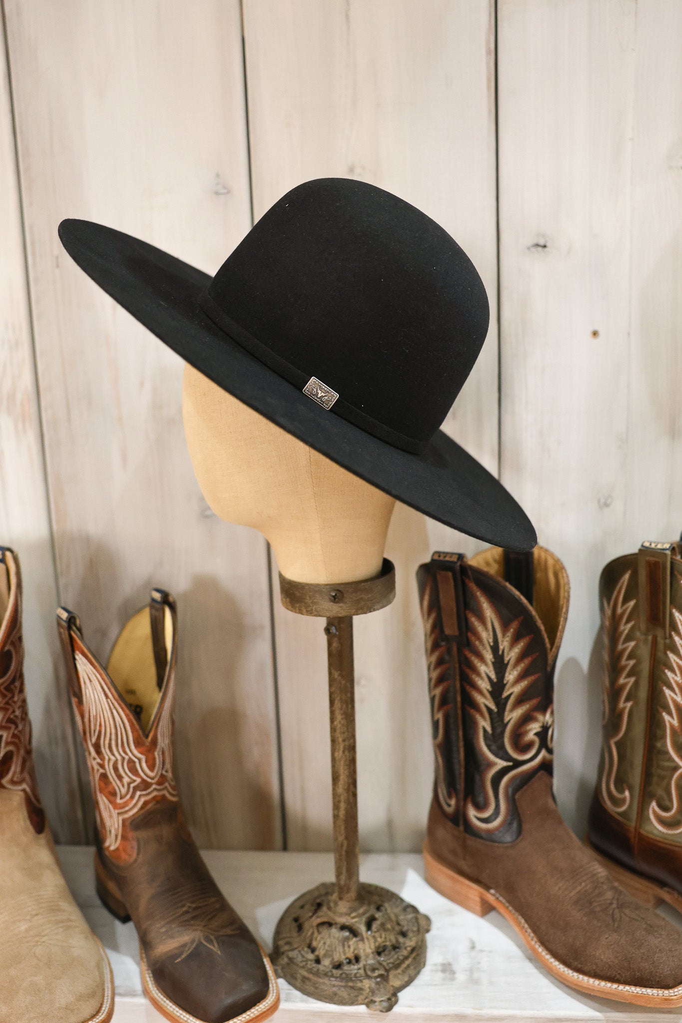 Warbonnet Bolt Ranch 50X Black Cowboy Hat