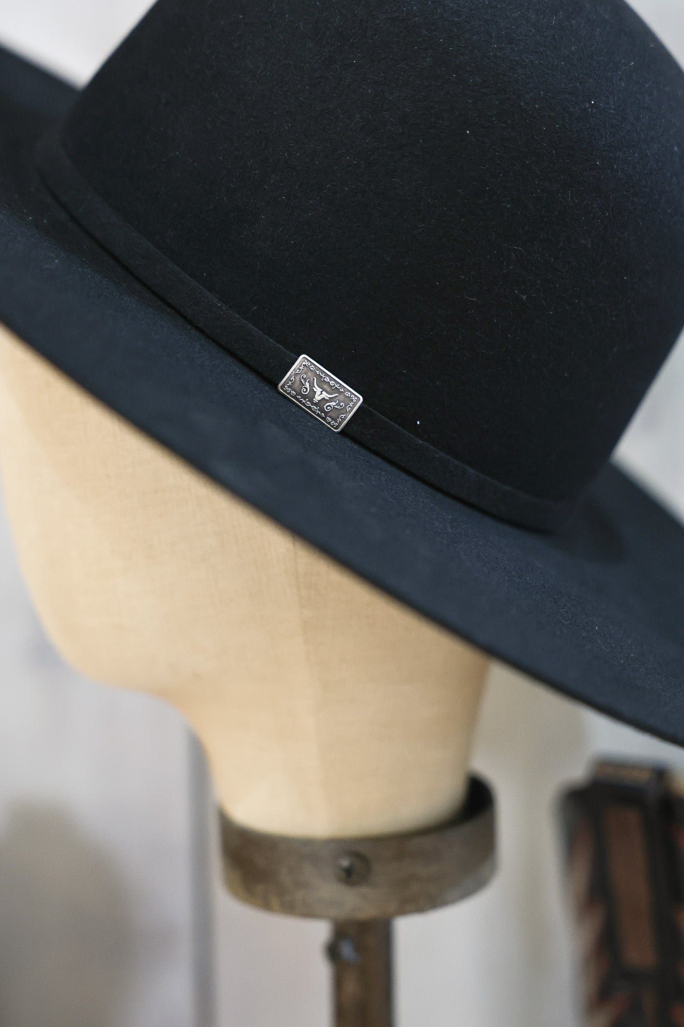 Warbonnet Bolt Ranch 50X Black Cowboy Hat