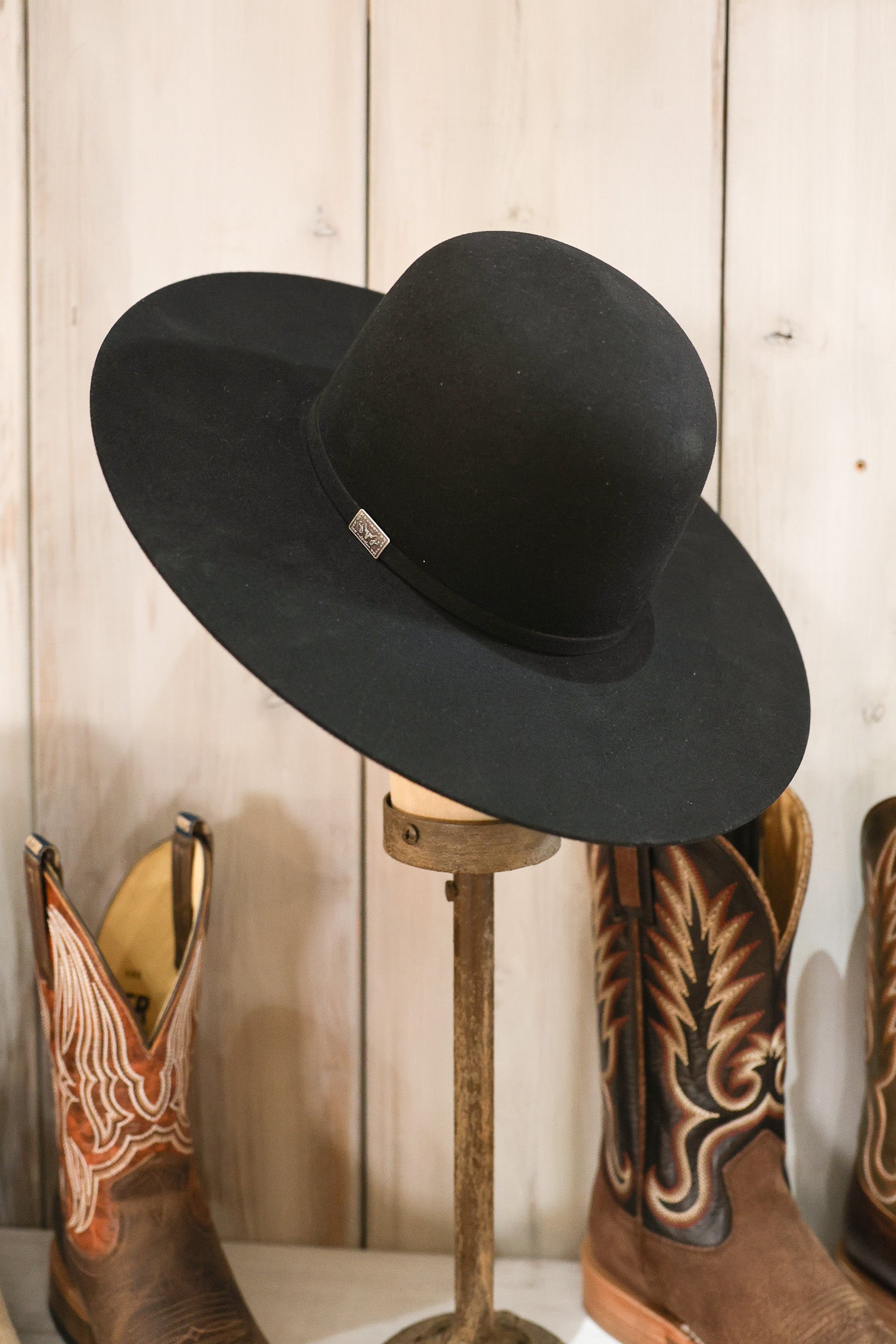 Warbonnet Bolt Ranch 50X Black Cowboy Hat