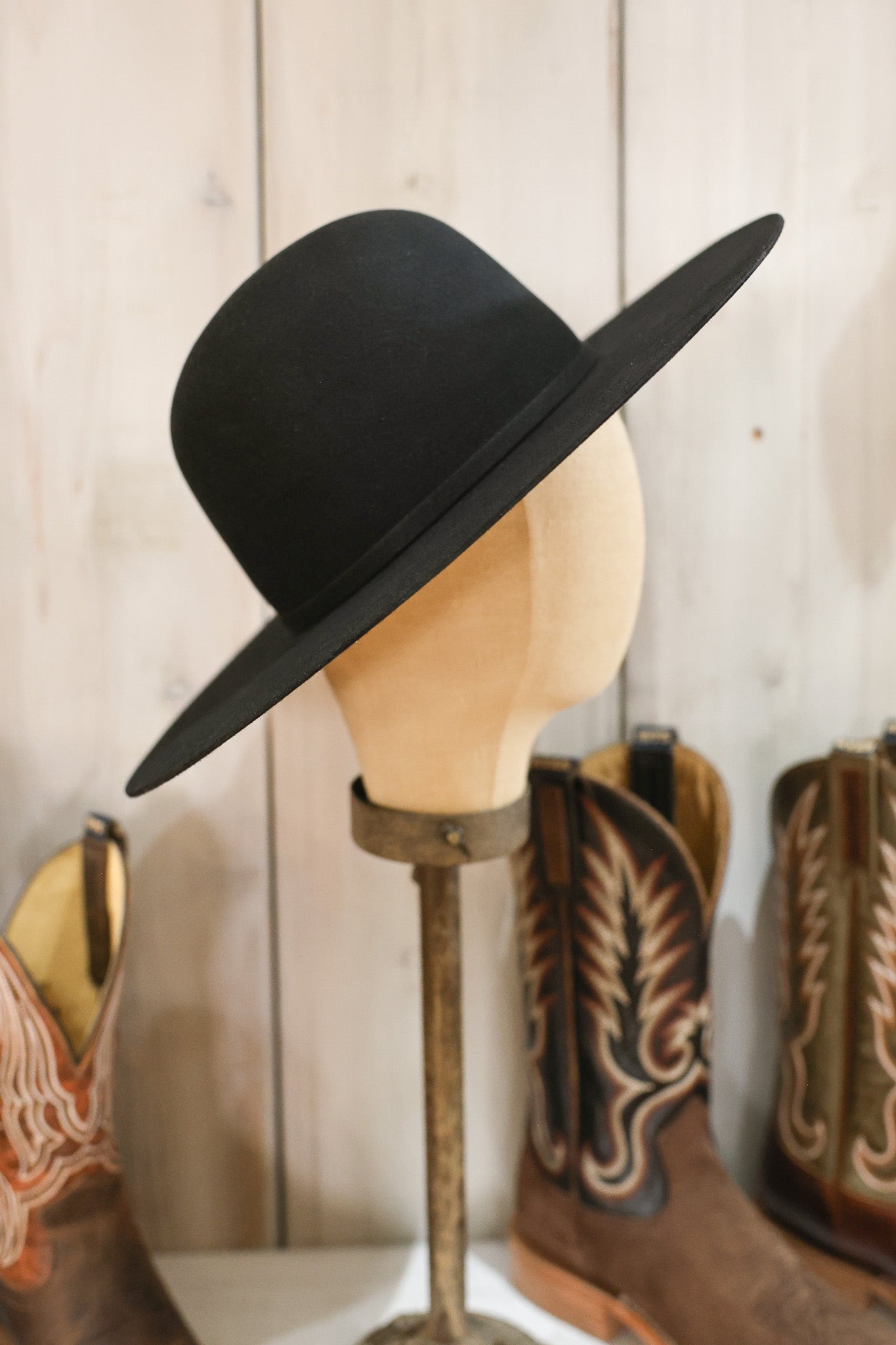 Warbonnet Bolt Ranch 50X Black Cowboy Hat
