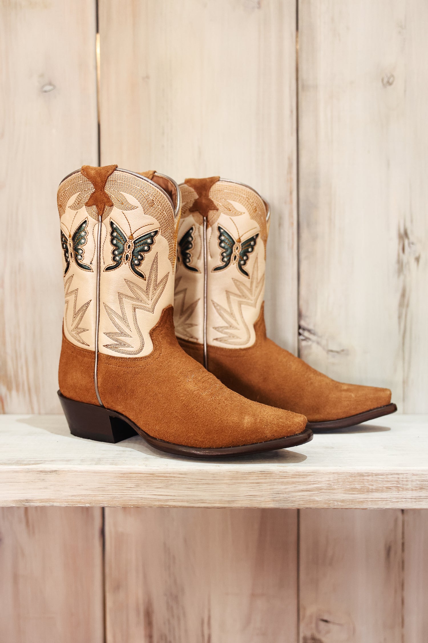 Hyer Womens Nanette Boots Tan