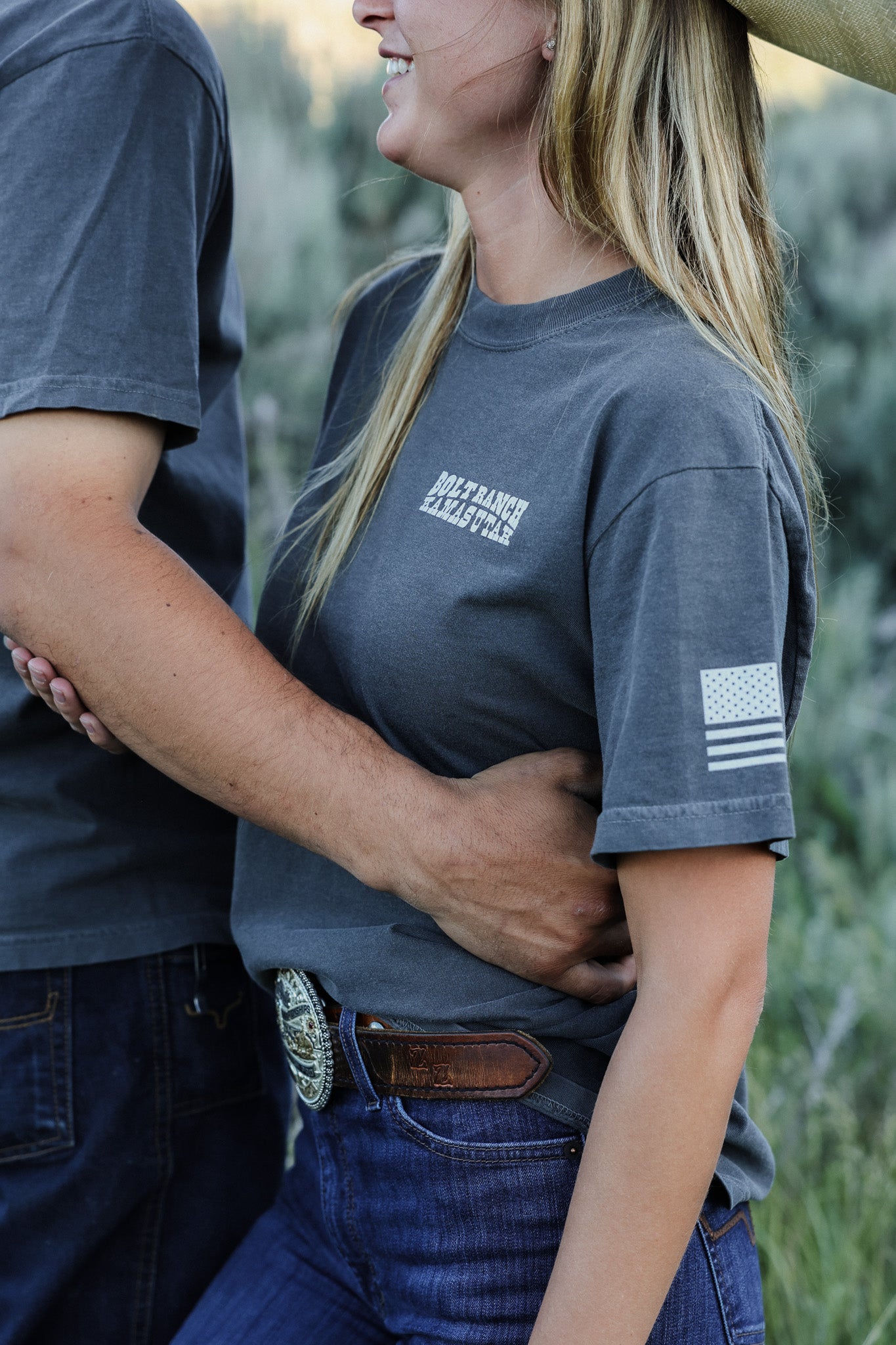 Bolt Ranch Ride for the Brand Tee Shirt