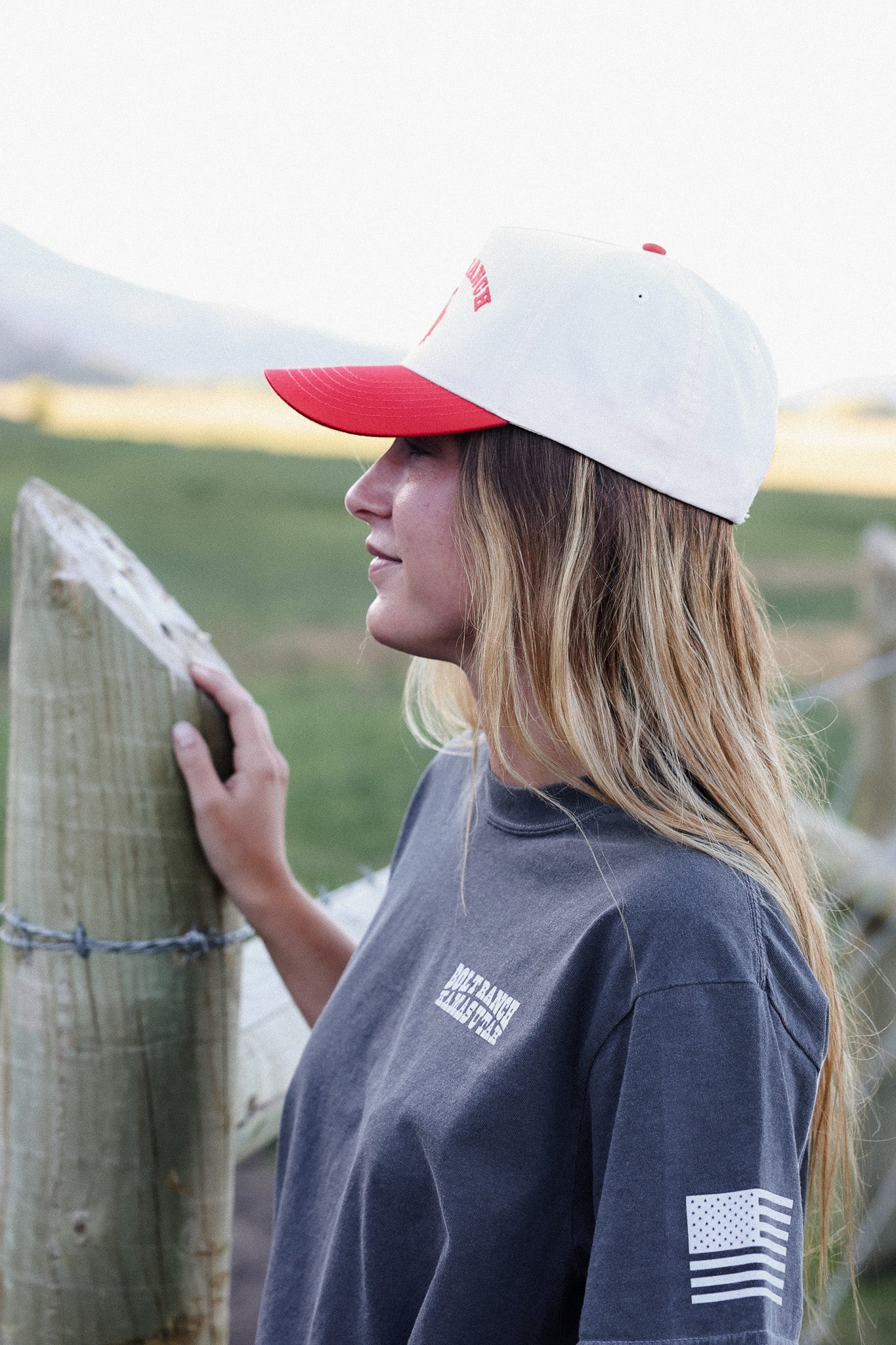 Bolt Ranch 8 Seconds Twill Hat