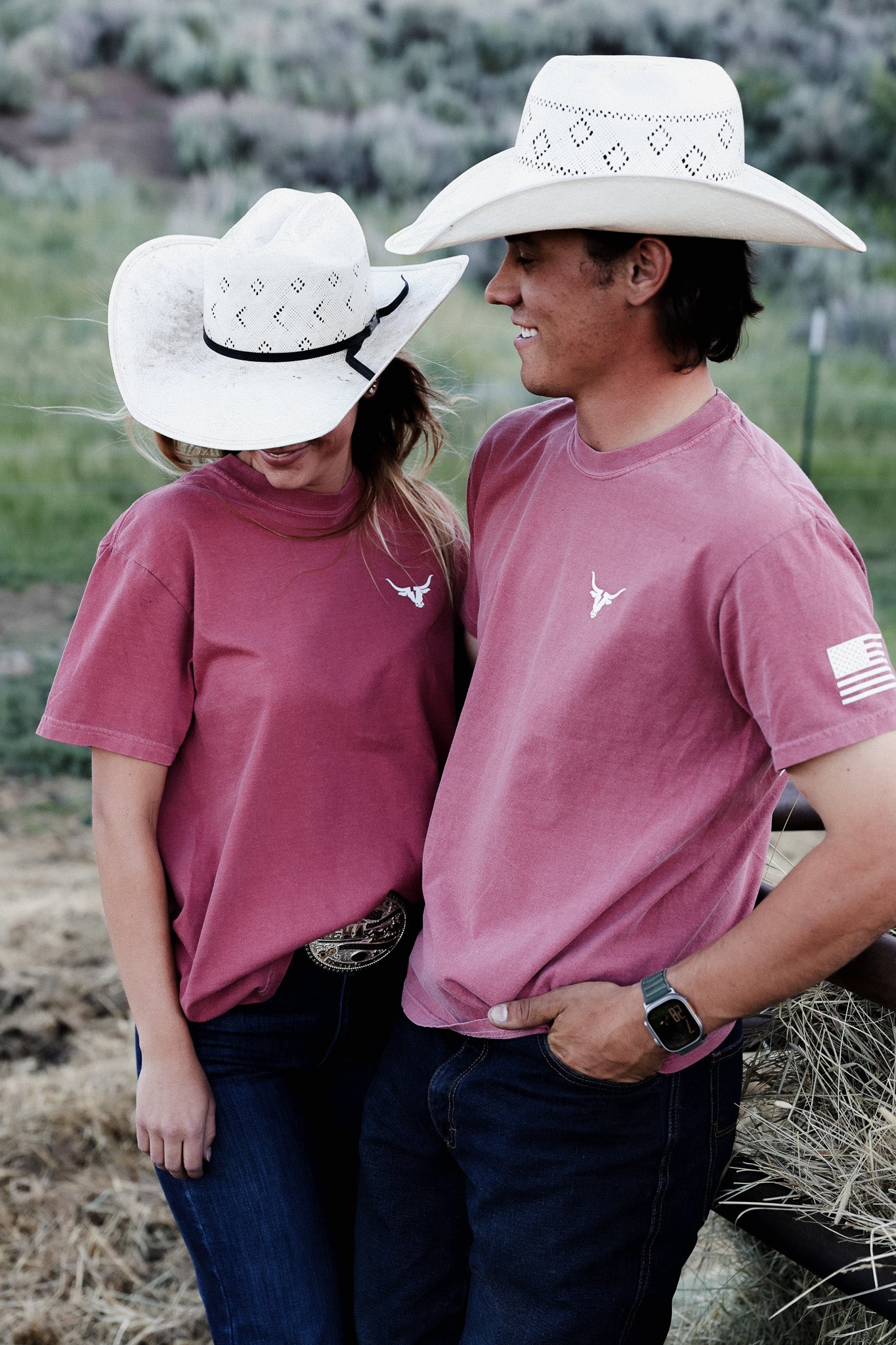 Bolt Ranch Eagle Tee Shirt