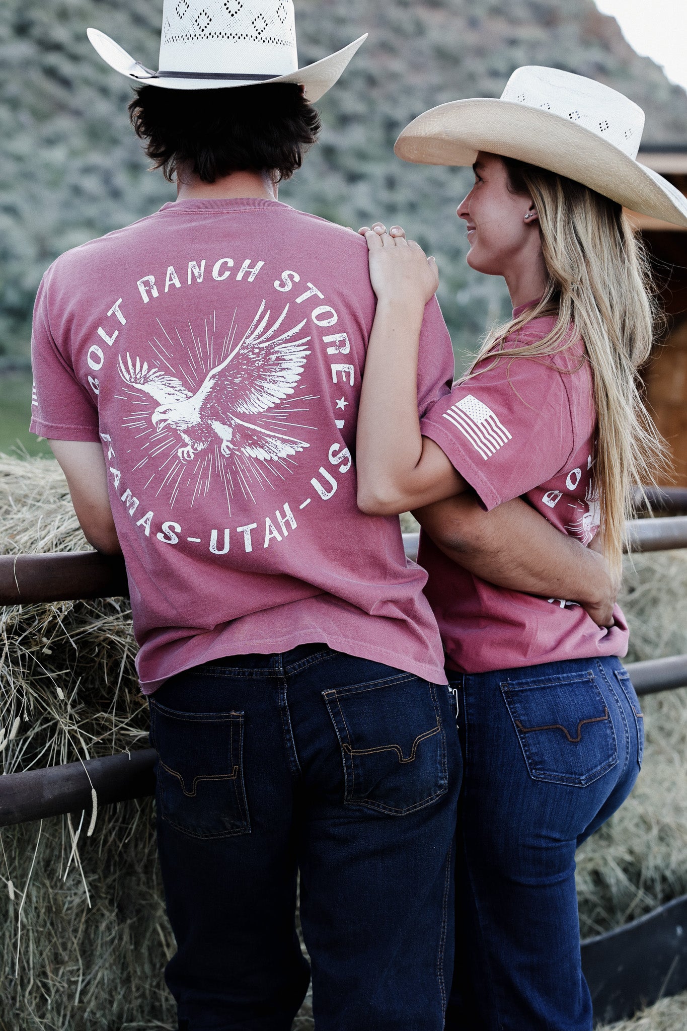 Bolt Ranch Eagle Tee Shirt