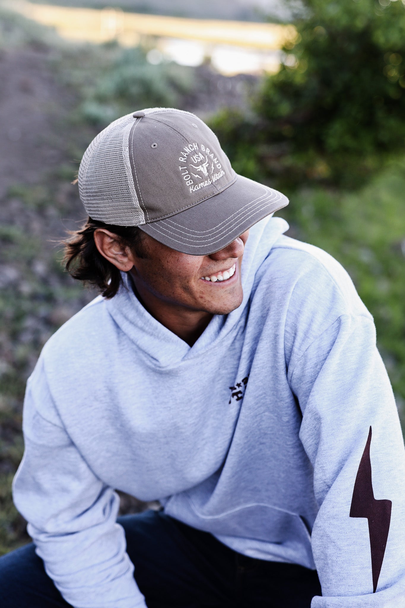 Bolt Ranch Showdown Vintage Hat