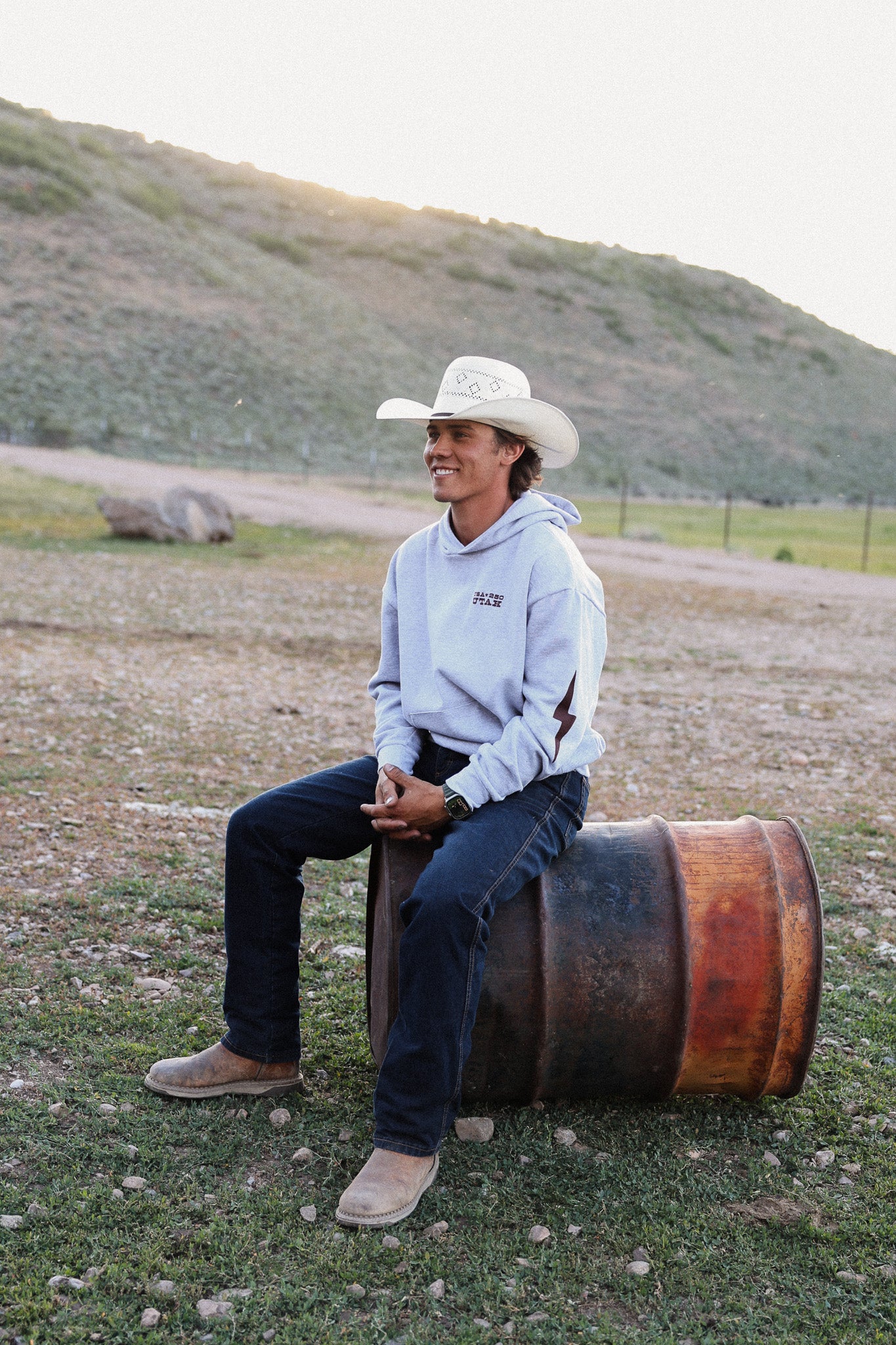 Bolt Ranch Oakley Rodeo Hoodie