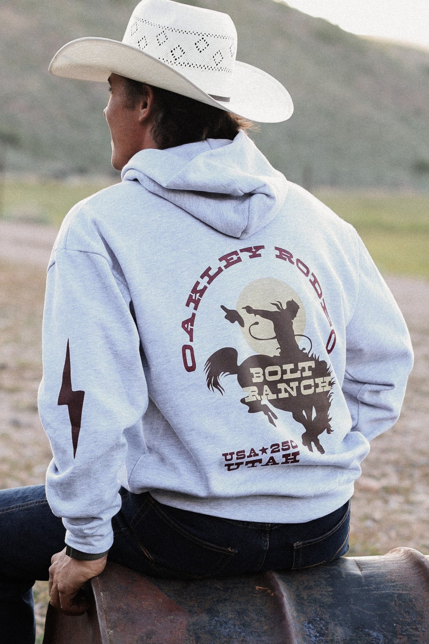 Bolt Ranch Oakley Rodeo Hoodie